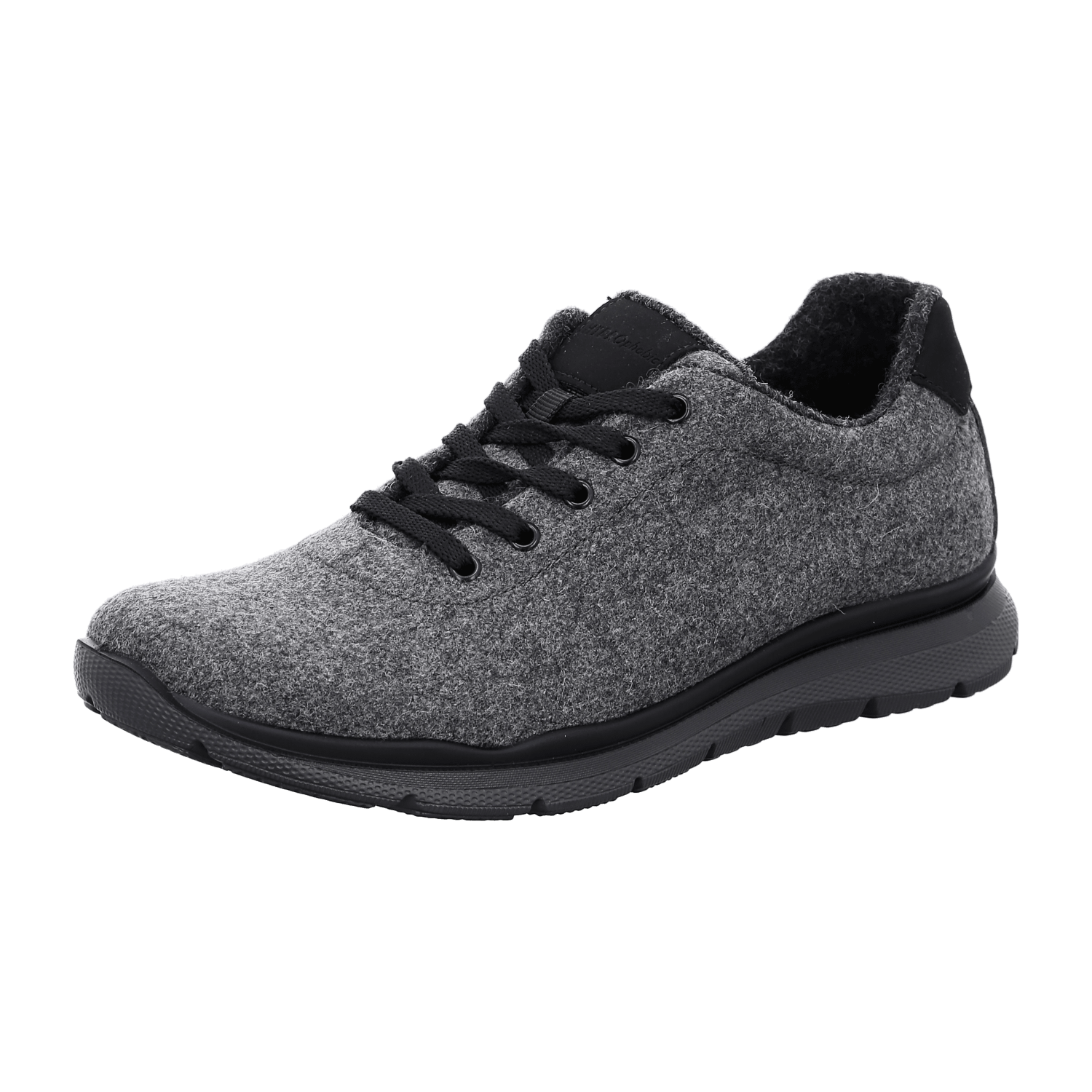 ARA BENJO Men's Mesh Sneakers in Gray with Lace-Up Closure and Round Toe