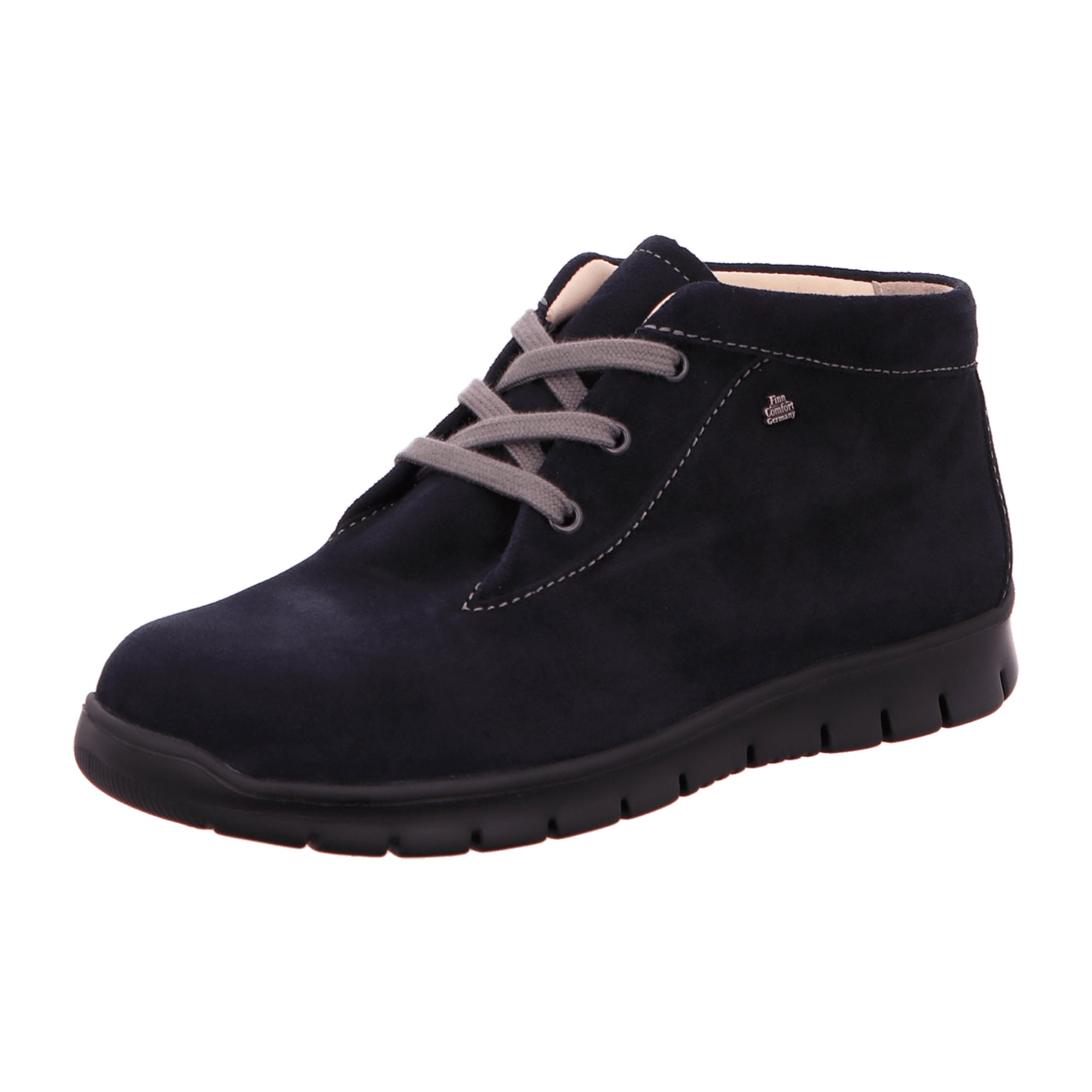 Finn Comfort Leon Women's Stylish Blue Comfort Shoes