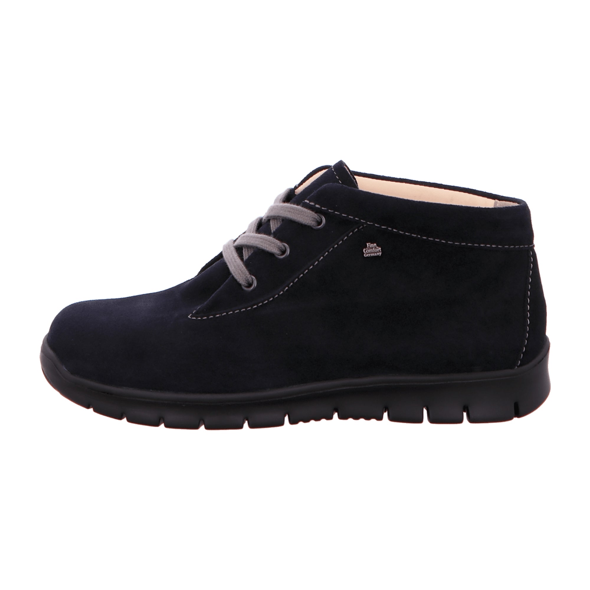 Finn Comfort Leon Women's Stylish Blue Comfort Shoes