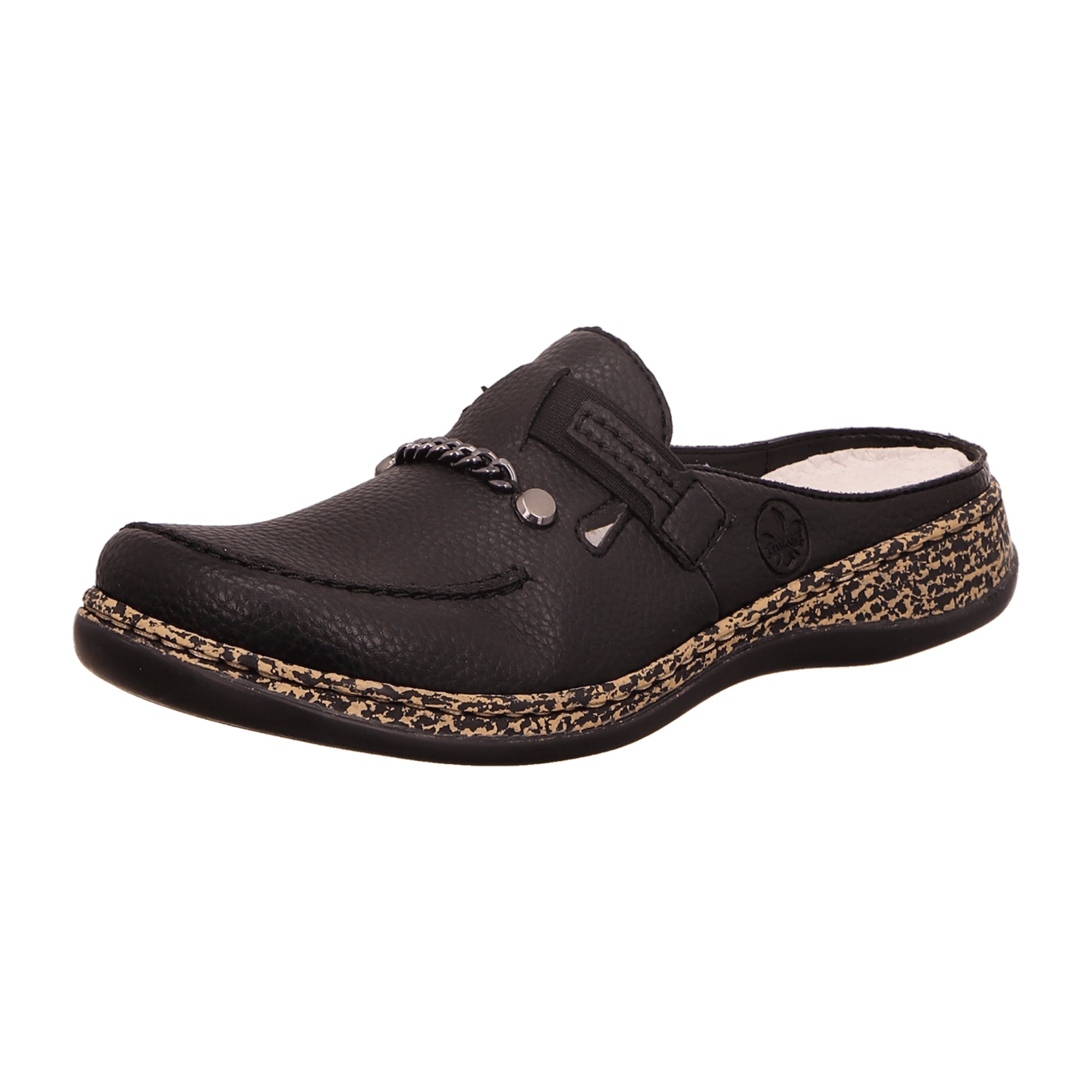 Rieker HWK Women's Black Shoes Stylish and Comfortable Footwear