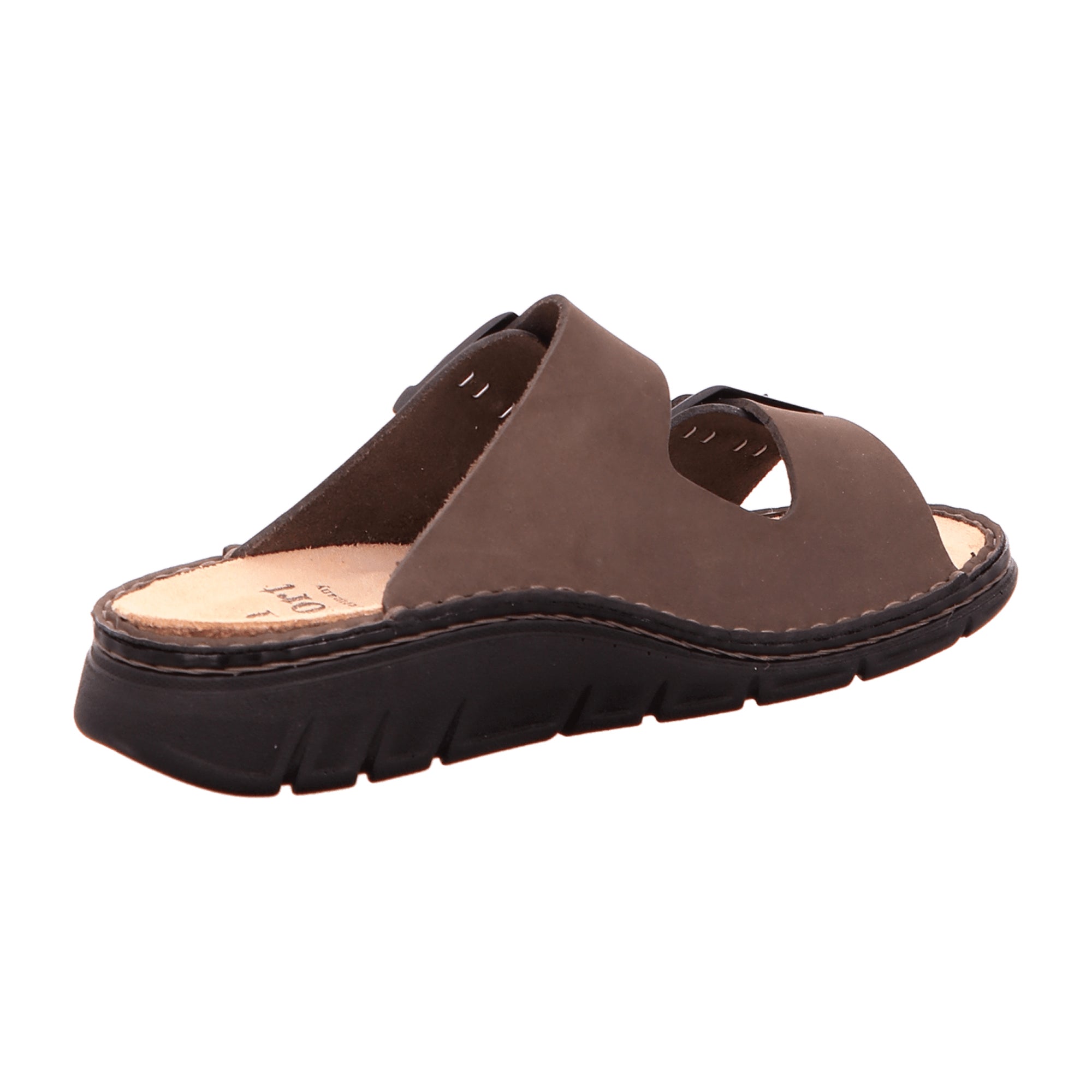 Finn Comfort Cayman Men's Comfortable Leather Sandals - Stylish Brown