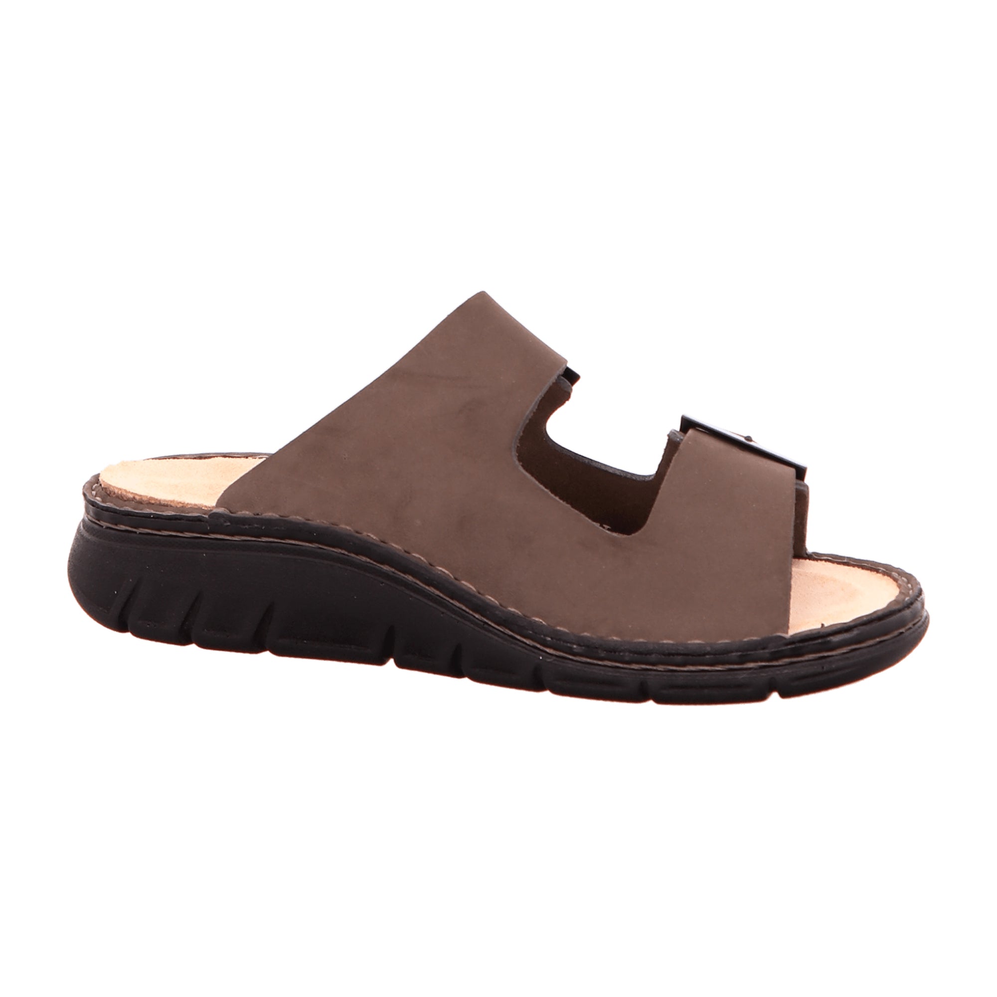 Finn Comfort Cayman Men's Comfortable Leather Sandals - Stylish Brown