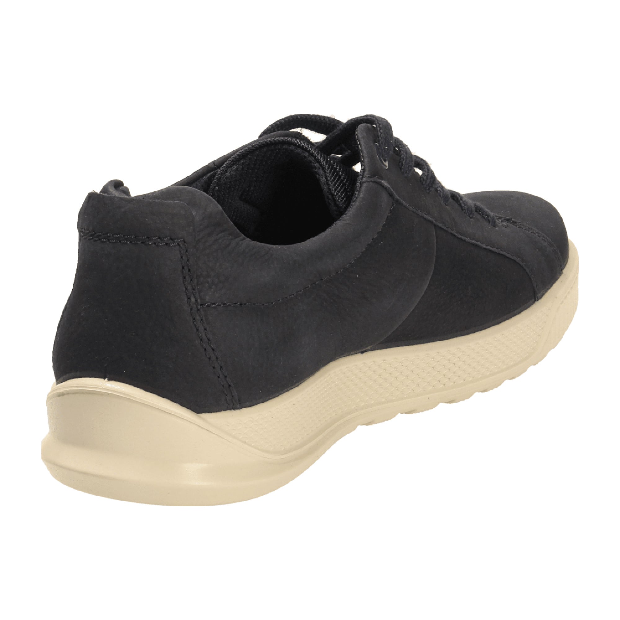 Ecco Men's Blue Shoes - Durable & Stylish Footwear for Young Adults