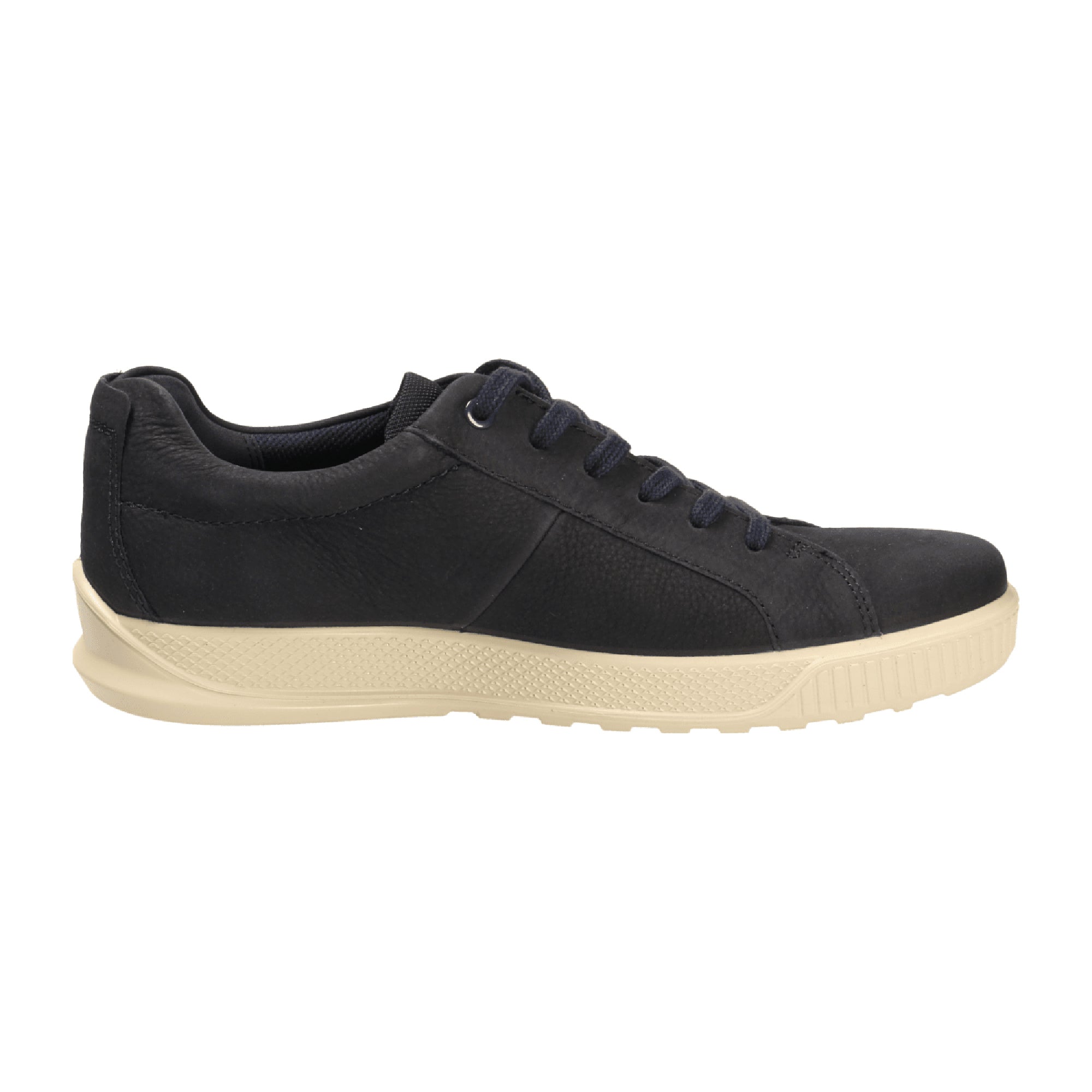 Ecco Men's Blue Shoes - Durable & Stylish Footwear for Young Adults