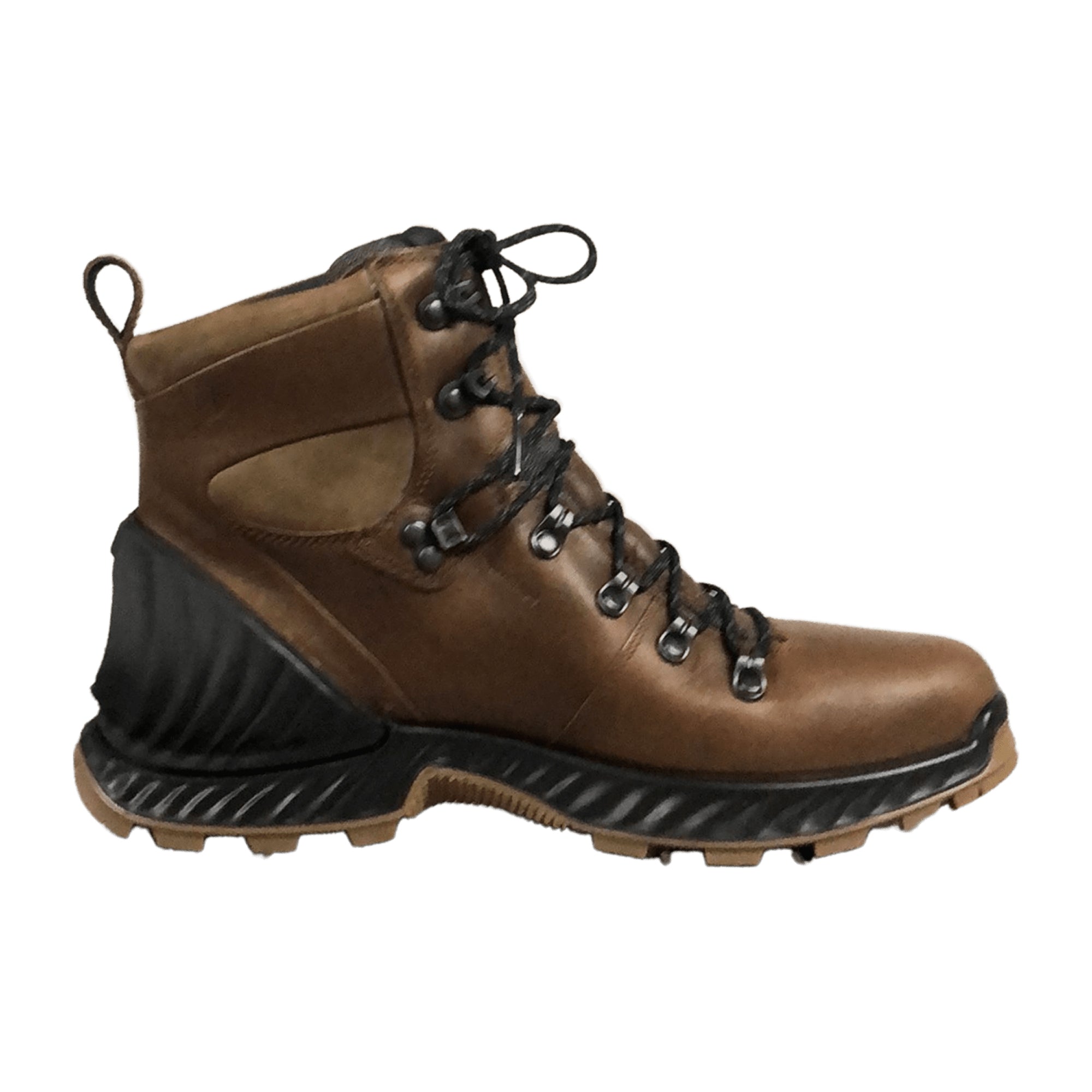 Ecco EXOHIKE M Men's Hiking Boots in Brown - Durable Outdoor Footwear