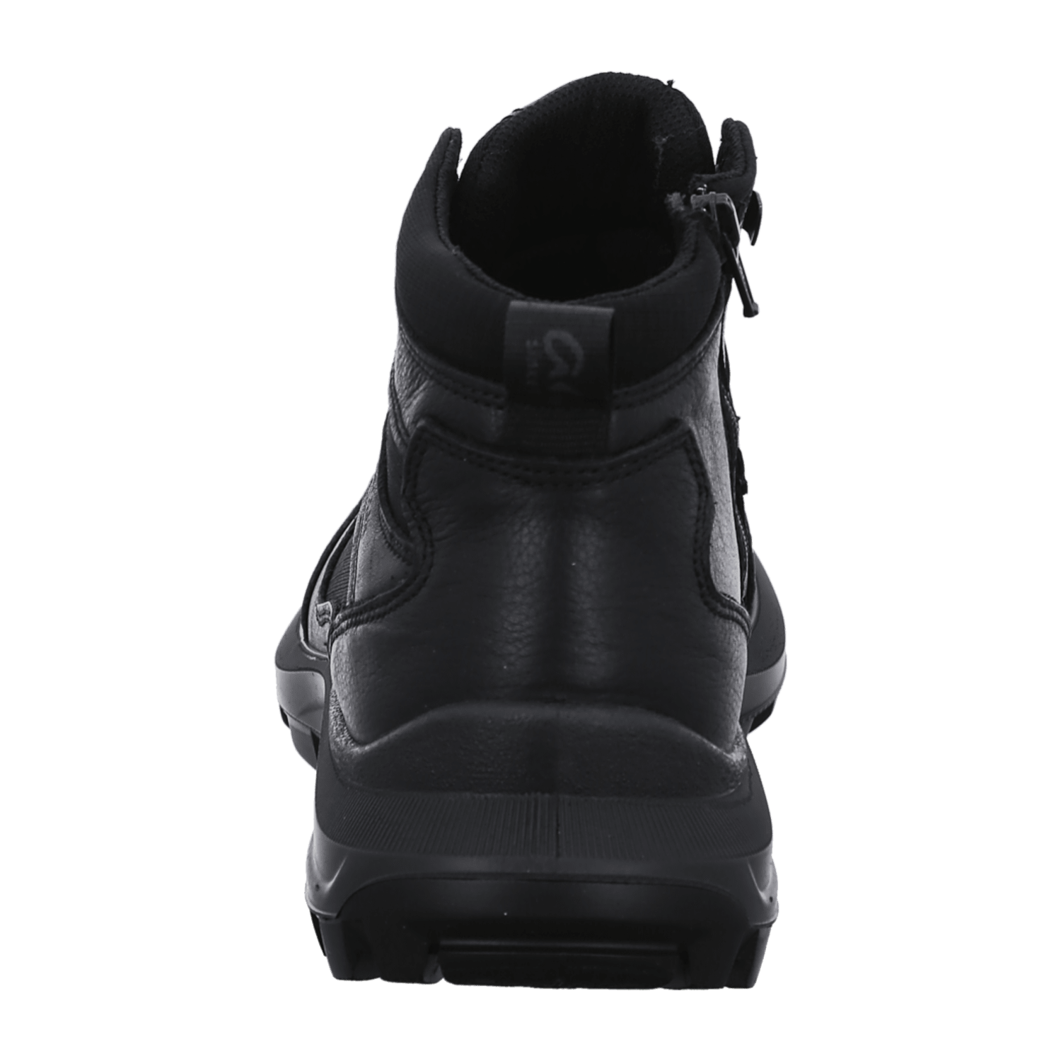 ARA MAURO Men's Leather Slip-On Sneakers in Black with Round Toe and Warm Fleece Lining - Bartel-Shop