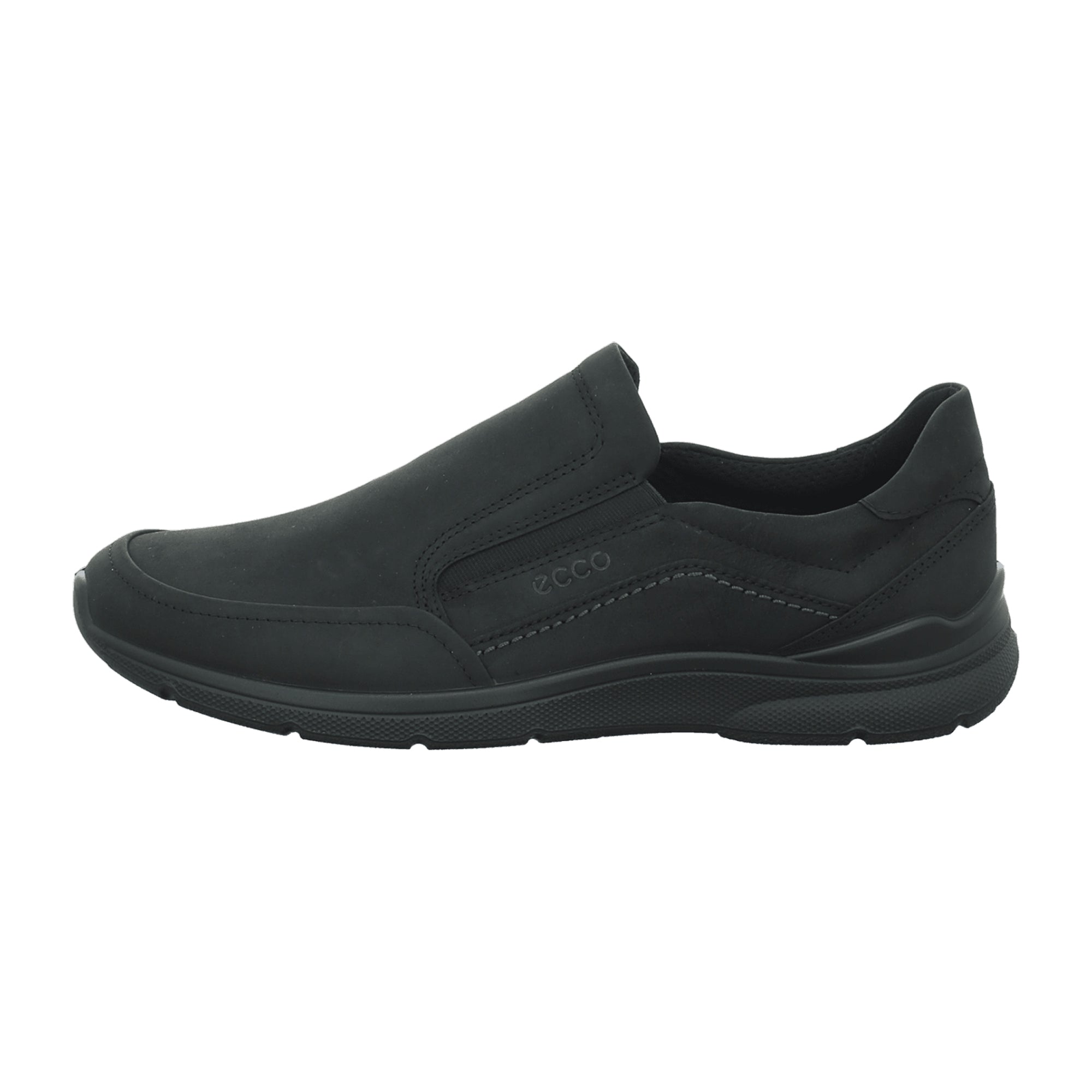 Ecco Irving Men's Black Casual Shoes - Comfortable & Durable