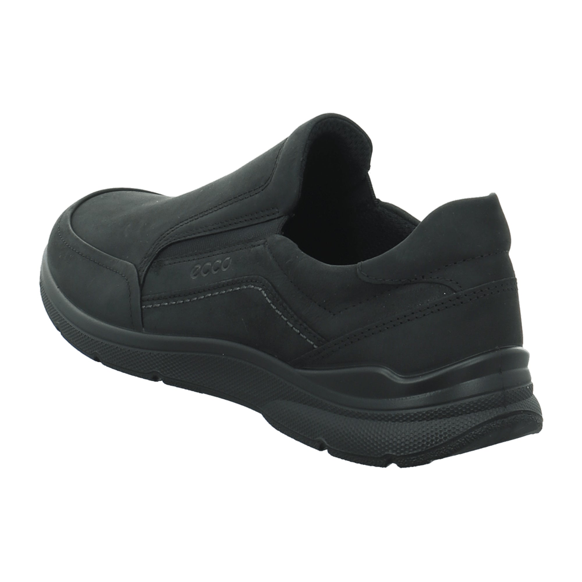 Ecco Irving Men's Black Casual Shoes - Comfortable & Durable