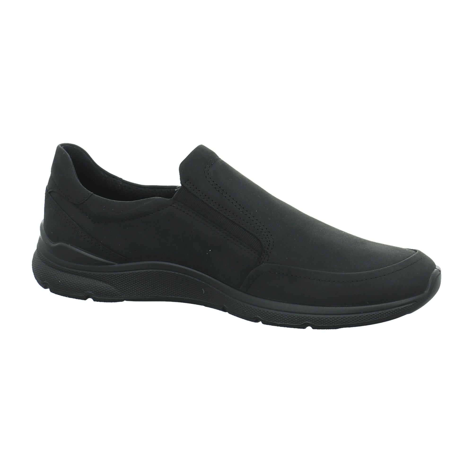Ecco Irving Men's Black Casual Shoes - Comfortable & Durable
