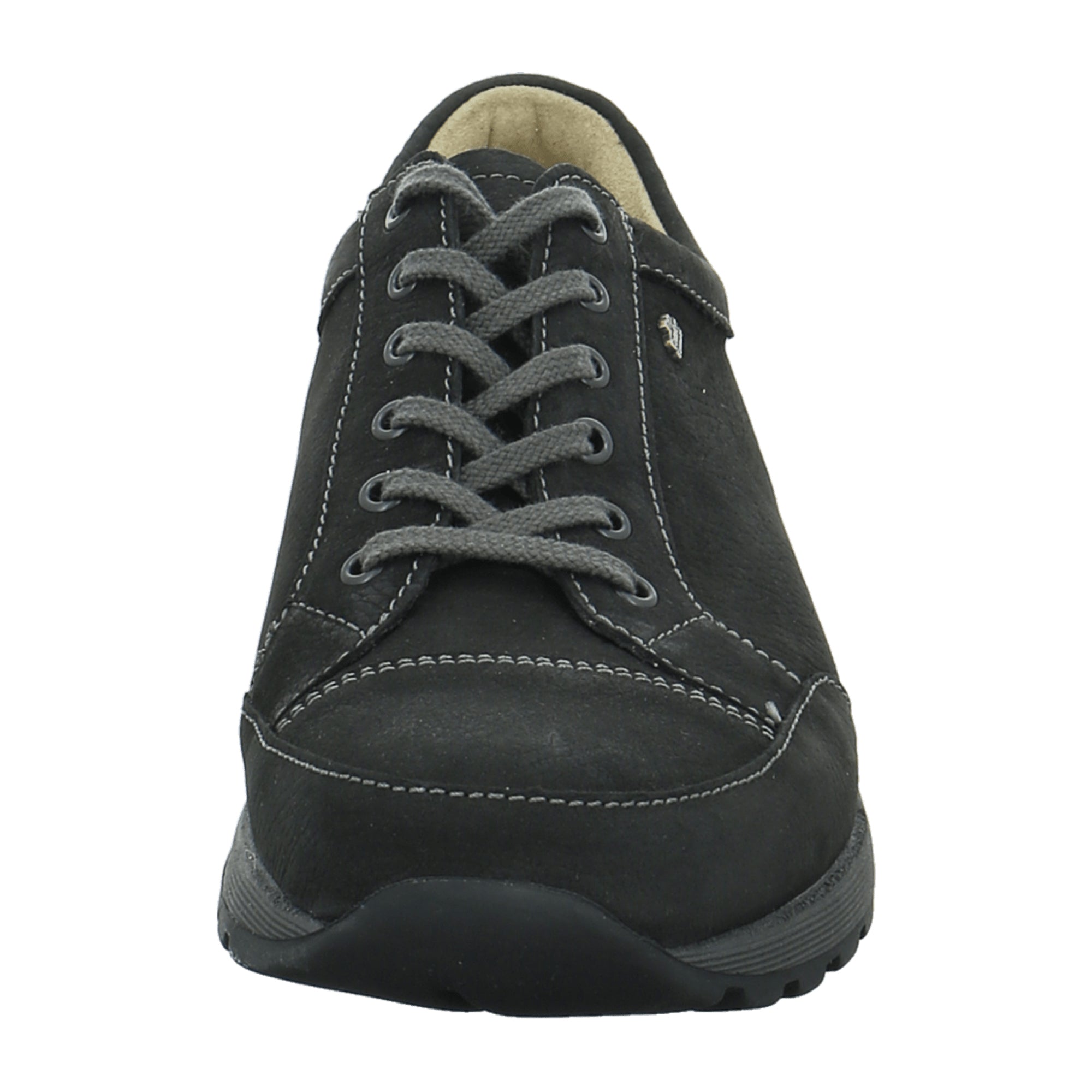 Finn Comfort Andover Men's Black Comfortable Shoes - Durable & Stylish