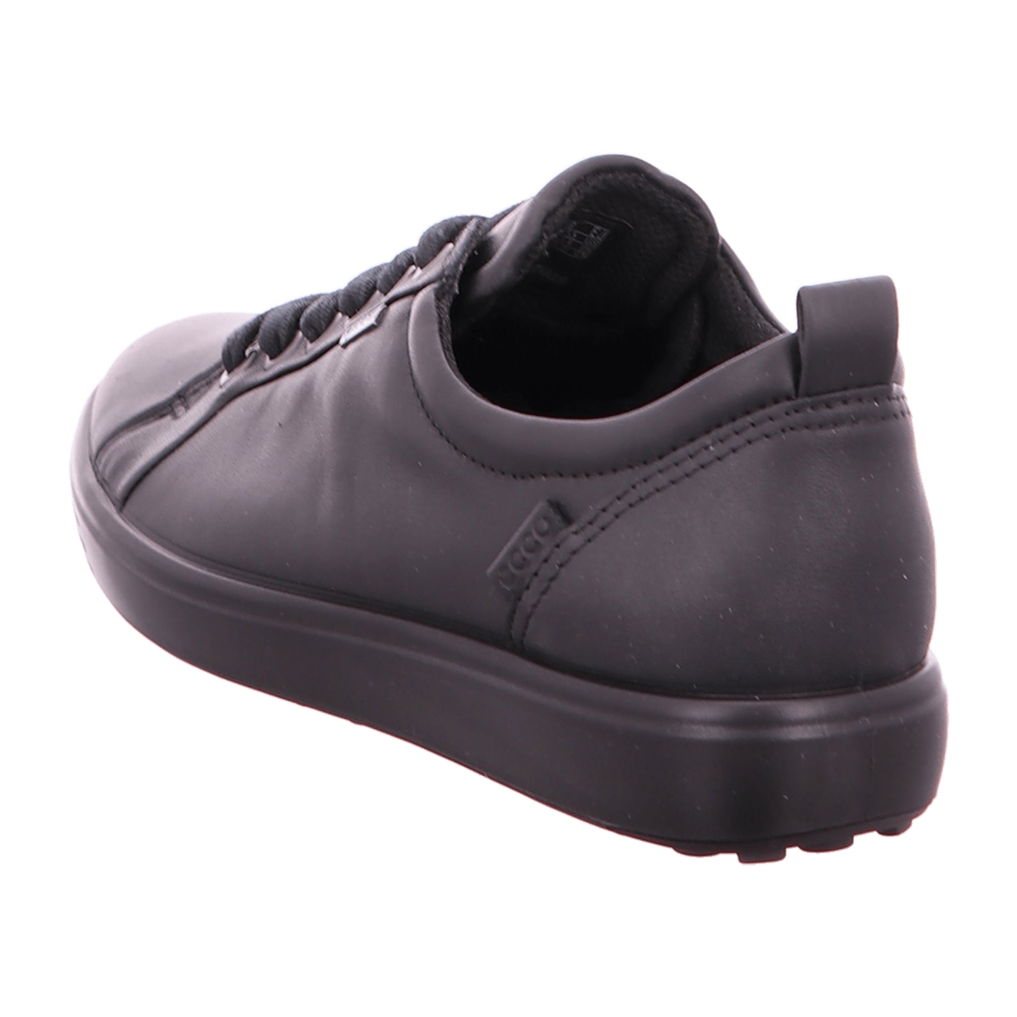 Ecco Soft 7 Women's Black Sneakers - GORE-TEX Waterproof, Breathable Footwear