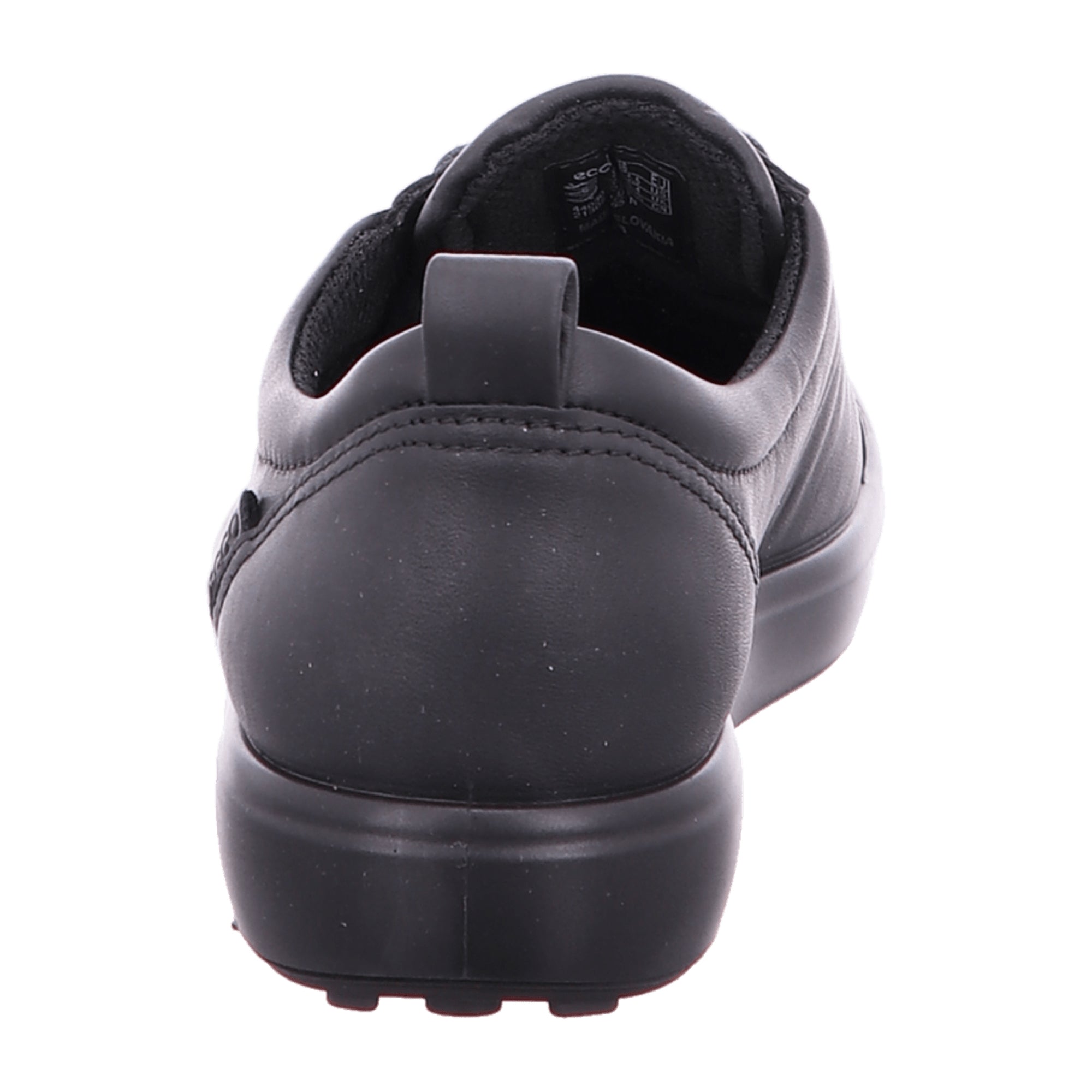 Ecco Soft 7 Women's Black Sneakers - GORE-TEX Waterproof, Breathable Footwear