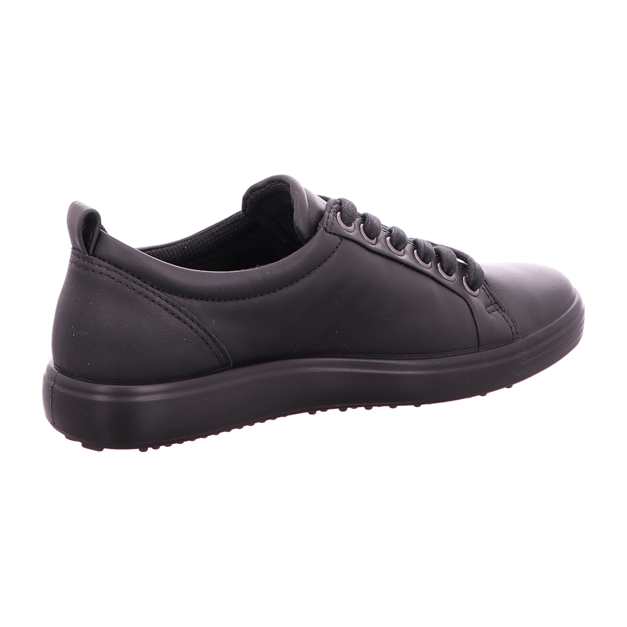 Ecco Soft 7 Women's Black Sneakers - GORE-TEX Waterproof, Breathable Footwear