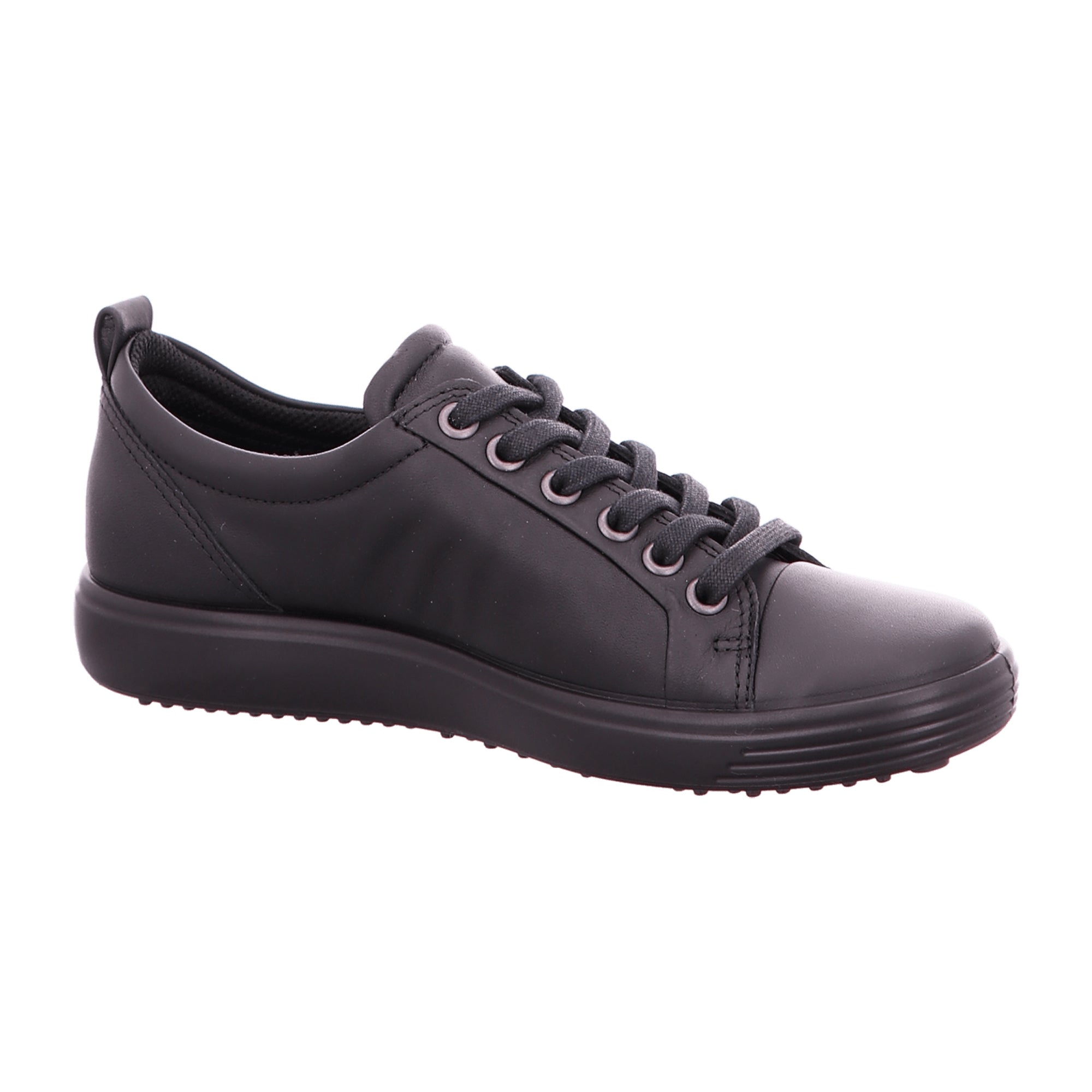 Ecco Soft 7 Women's Black Sneakers - GORE-TEX Waterproof, Breathable Footwear