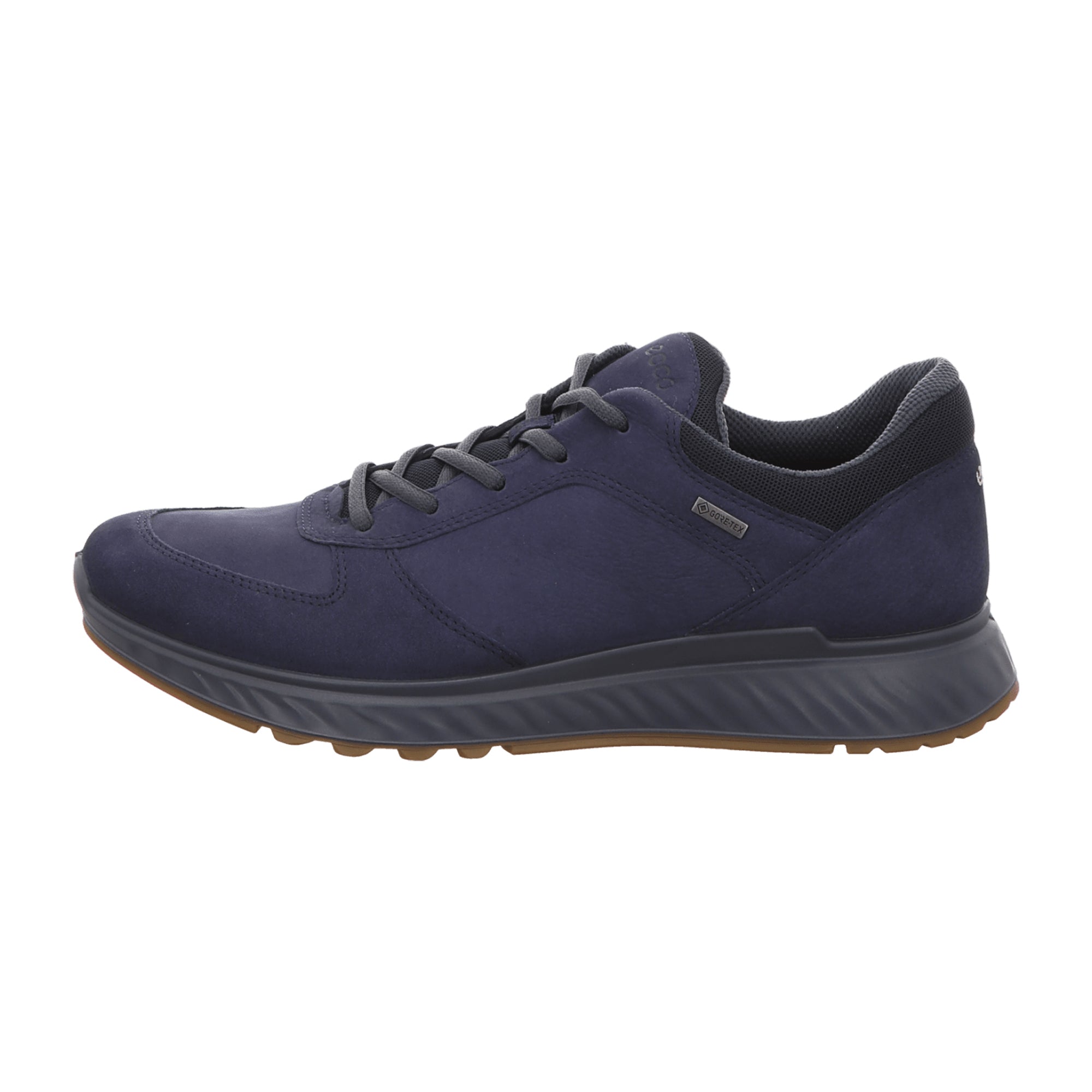Ecco Men's Outdoor Shoes - Durable & Stylish in Blue