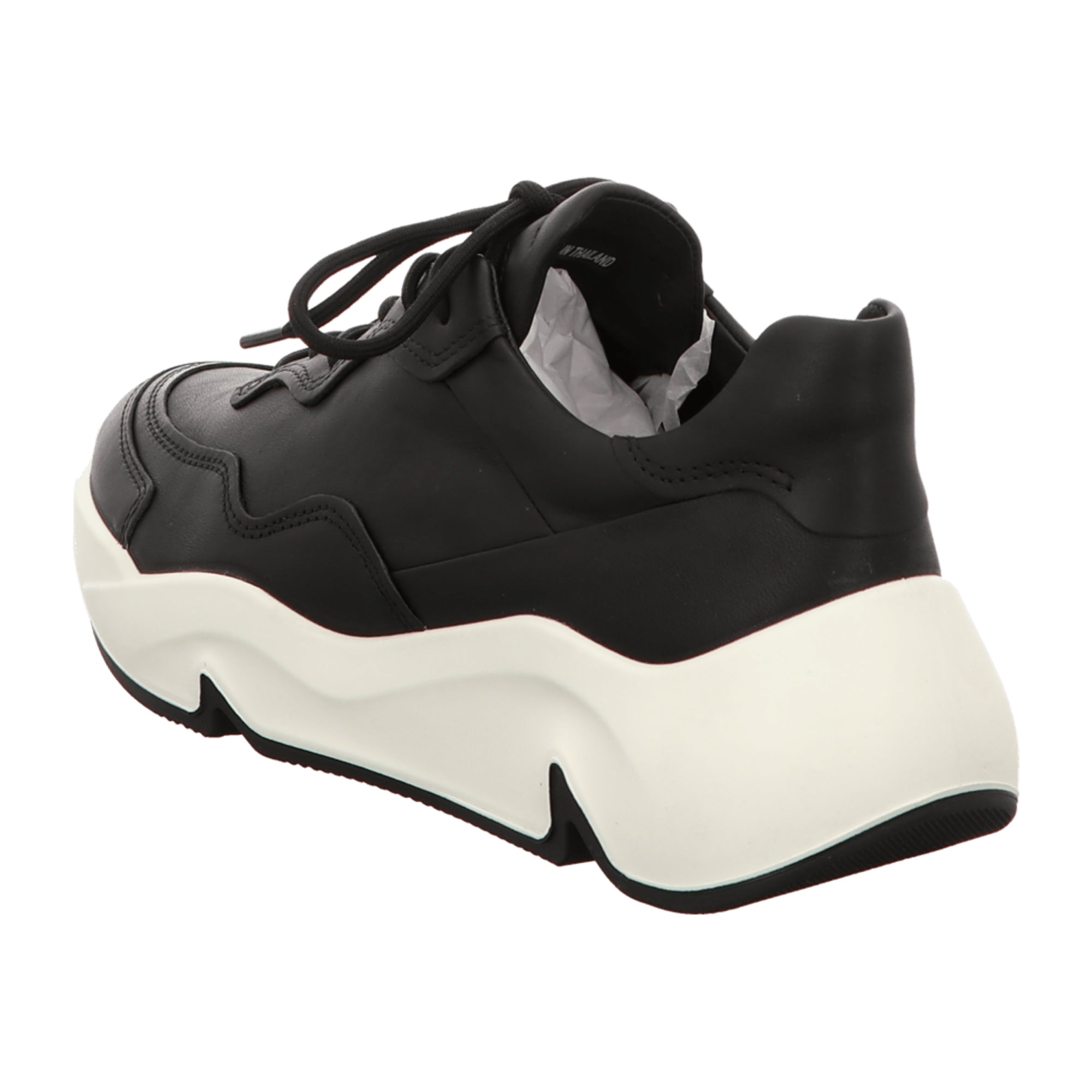 Ecco Women's Chunky Sneakers - Trendy Black Streetwear Style