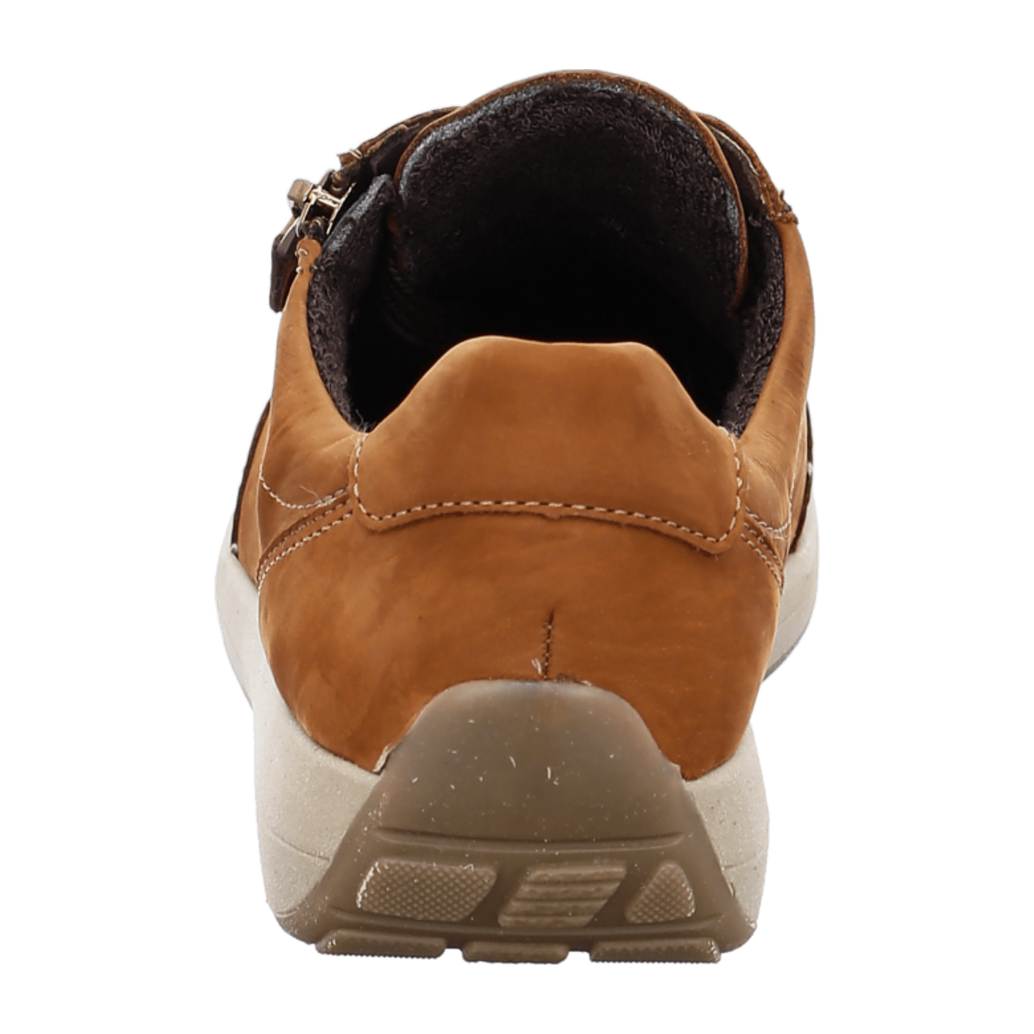 ARA OSAKA Women's Suede Lace-Up Sneakers in Brown - Bartel-Shop