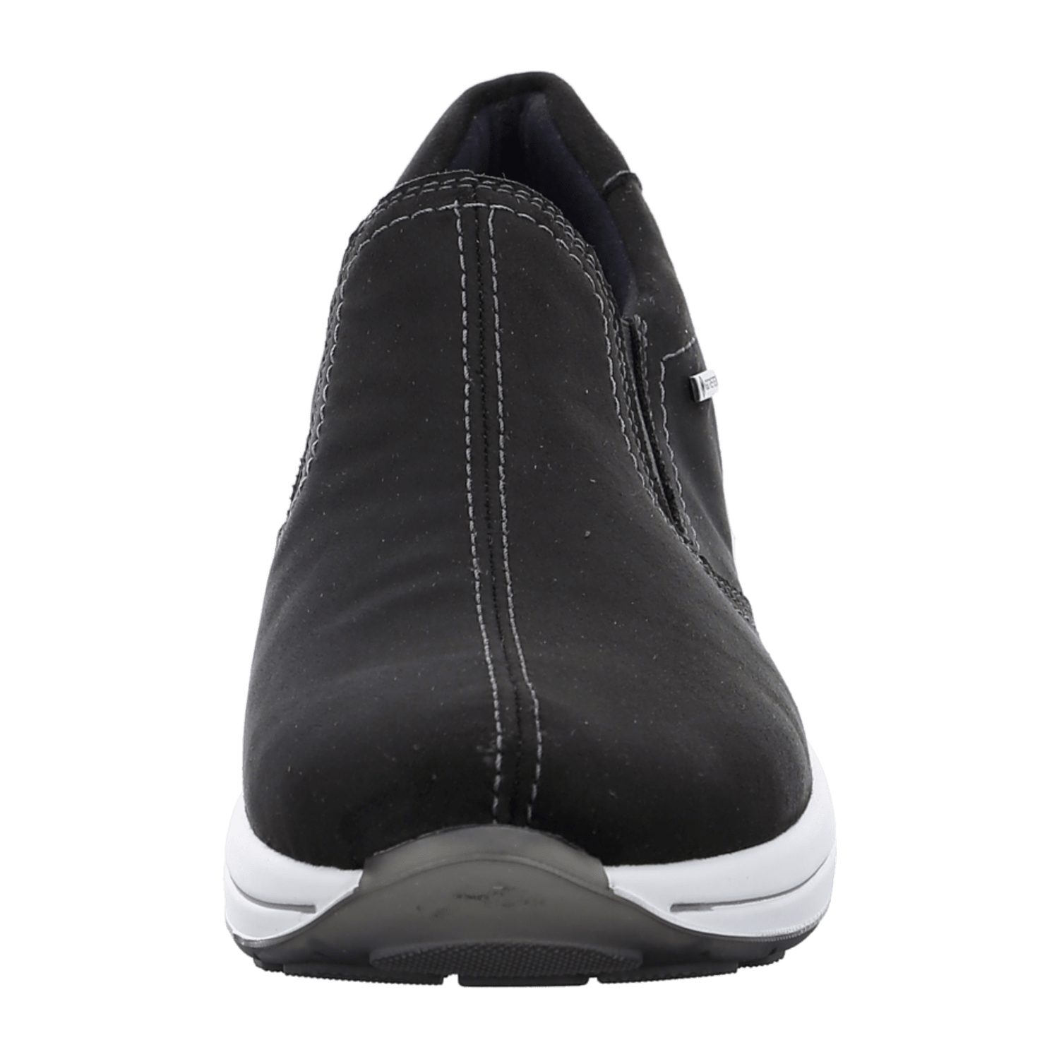 ARA Women's NARA-GTX Slip-On Sneaker with GORE-TEX, Black, Warm Textile Lined Pull-On