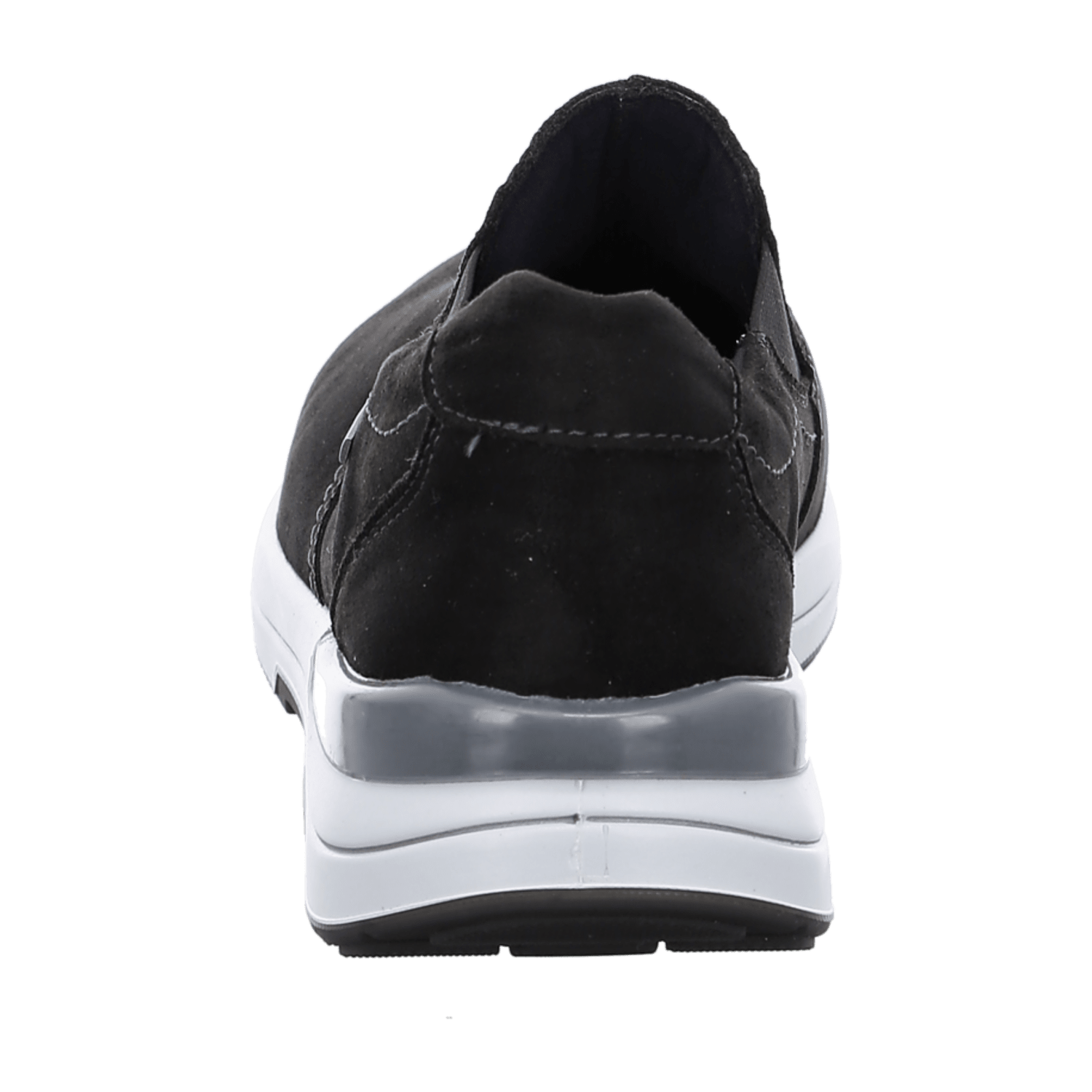 ARA Women's NARA-GTX Slip-On Sneaker with GORE-TEX, Black, Warm Textile Lined Pull-On