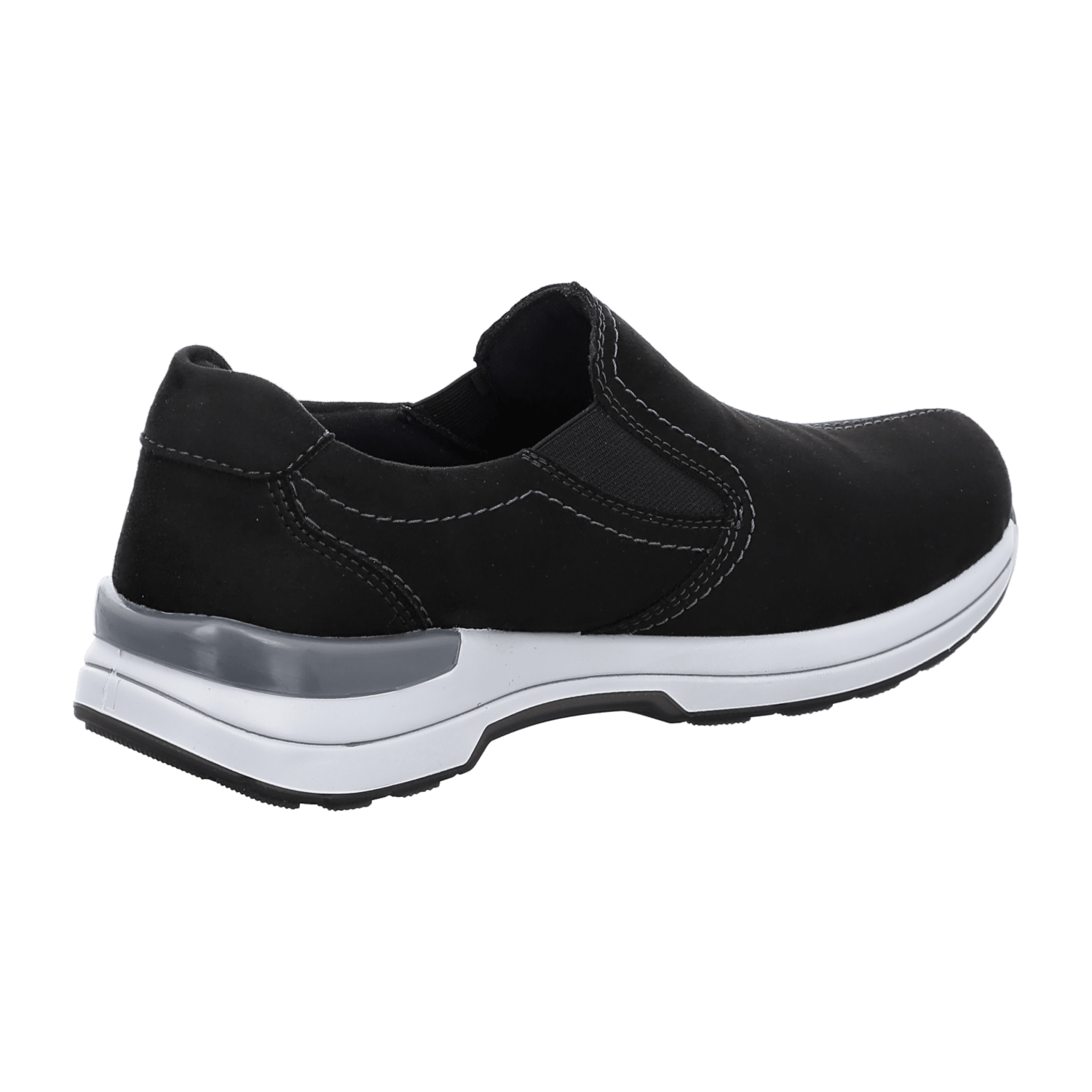 ARA Women's NARA-GTX Slip-On Sneaker with GORE-TEX, Black, Warm Textile Lined Pull-On