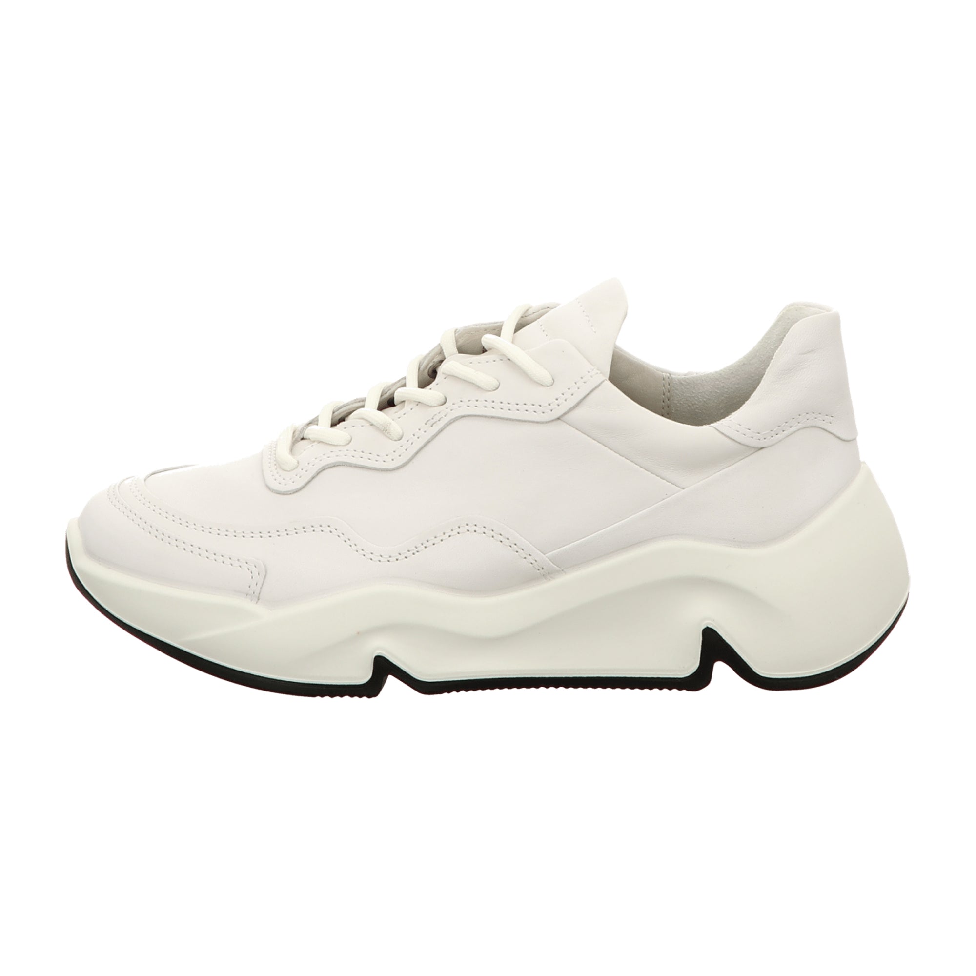 Ecco Women's Comfort Sneakers White - Stylish & Durable