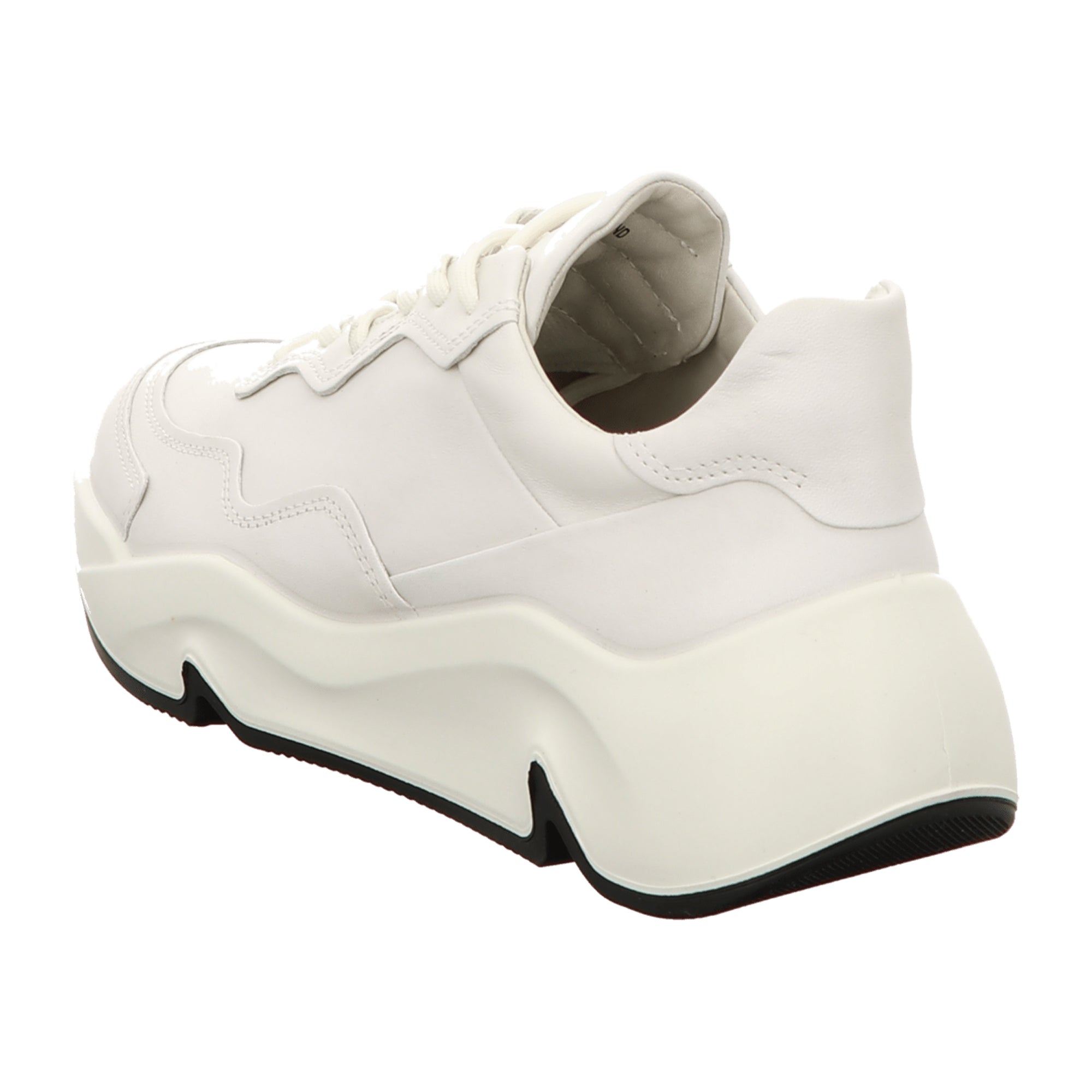 Ecco Women's Comfort Sneakers White - Stylish & Durable