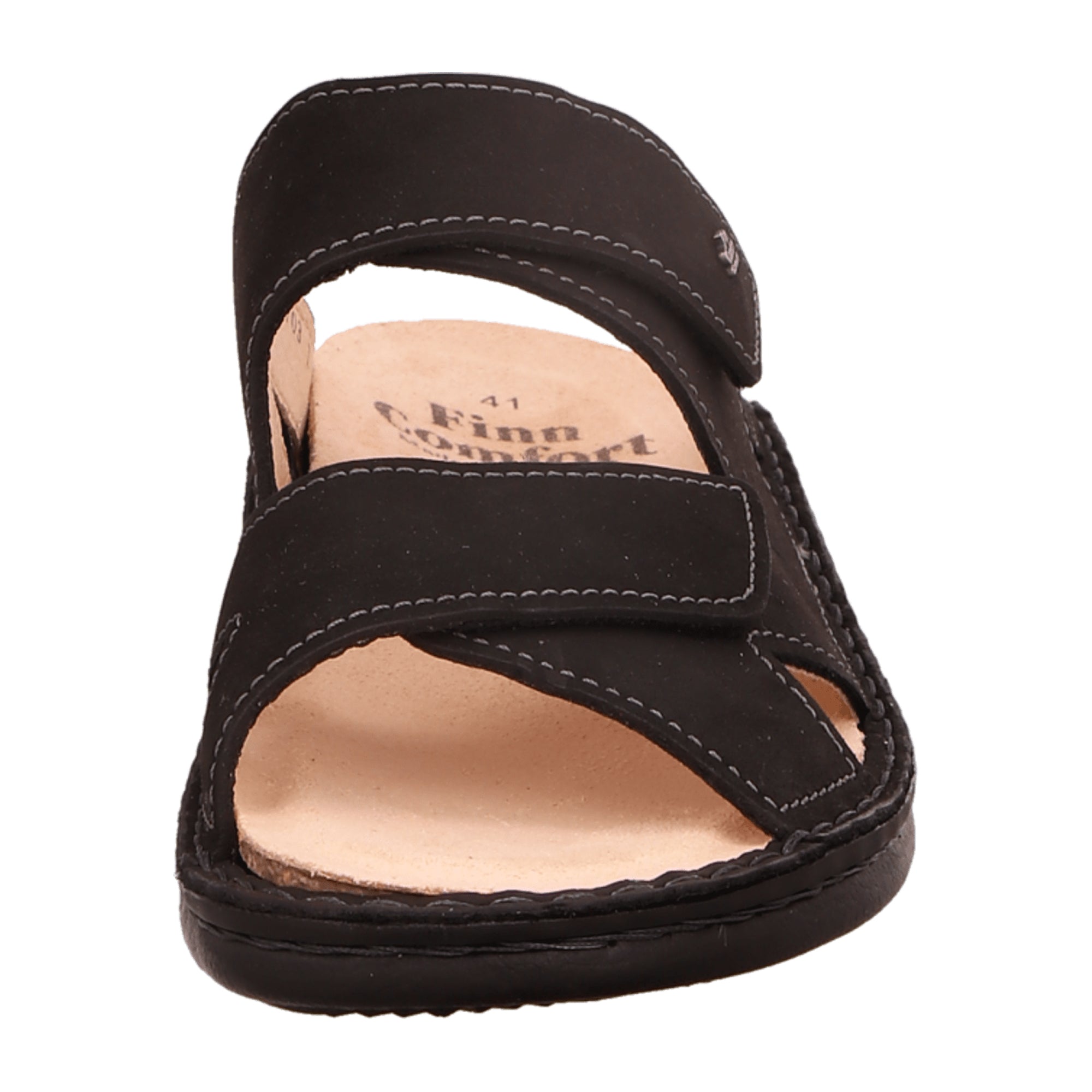 Finn Comfort Danzig-S Men's Comfort Sandals - Stylish Black Leather