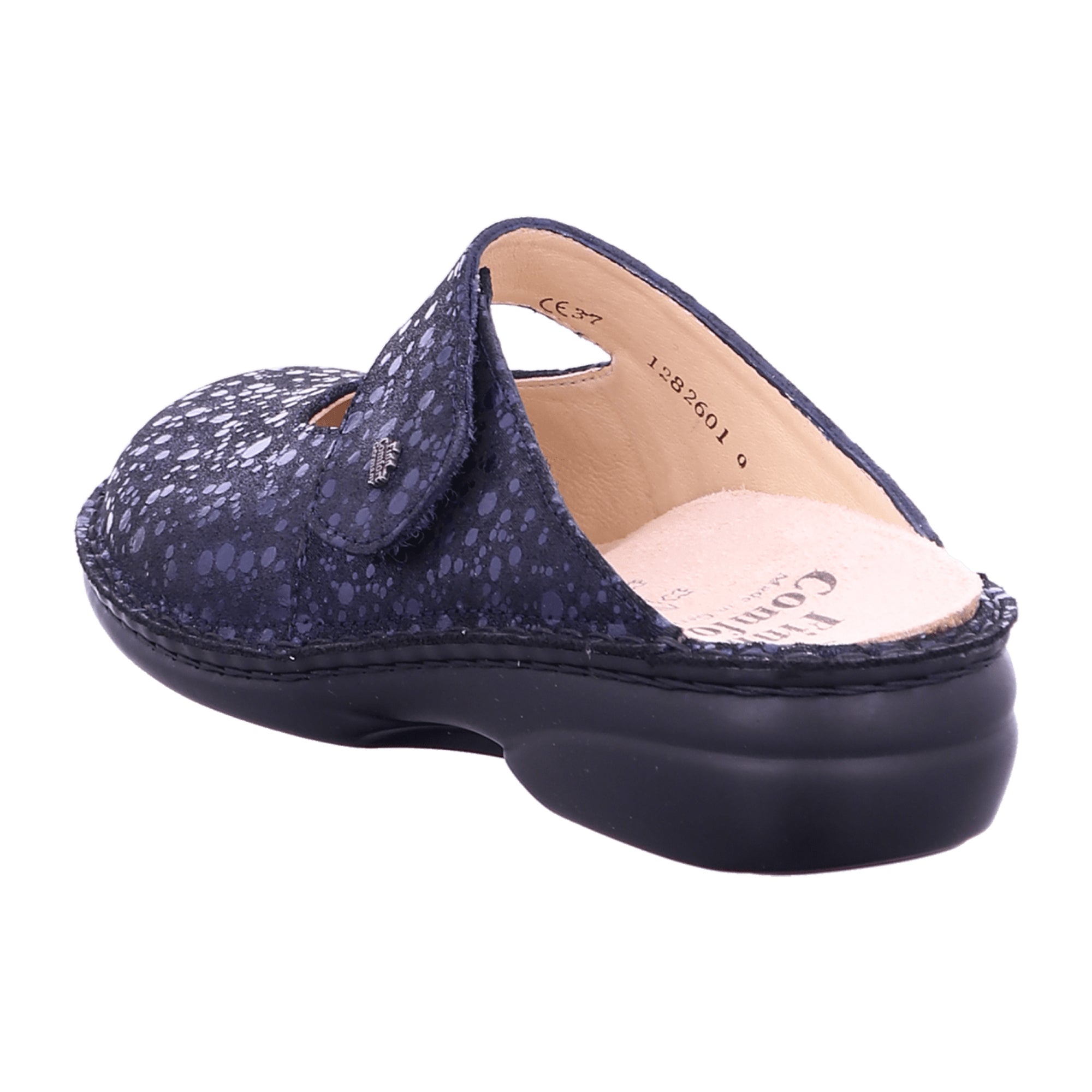 Finn Comfort Stanford Women's Comfort Clogs, Stylish Blue