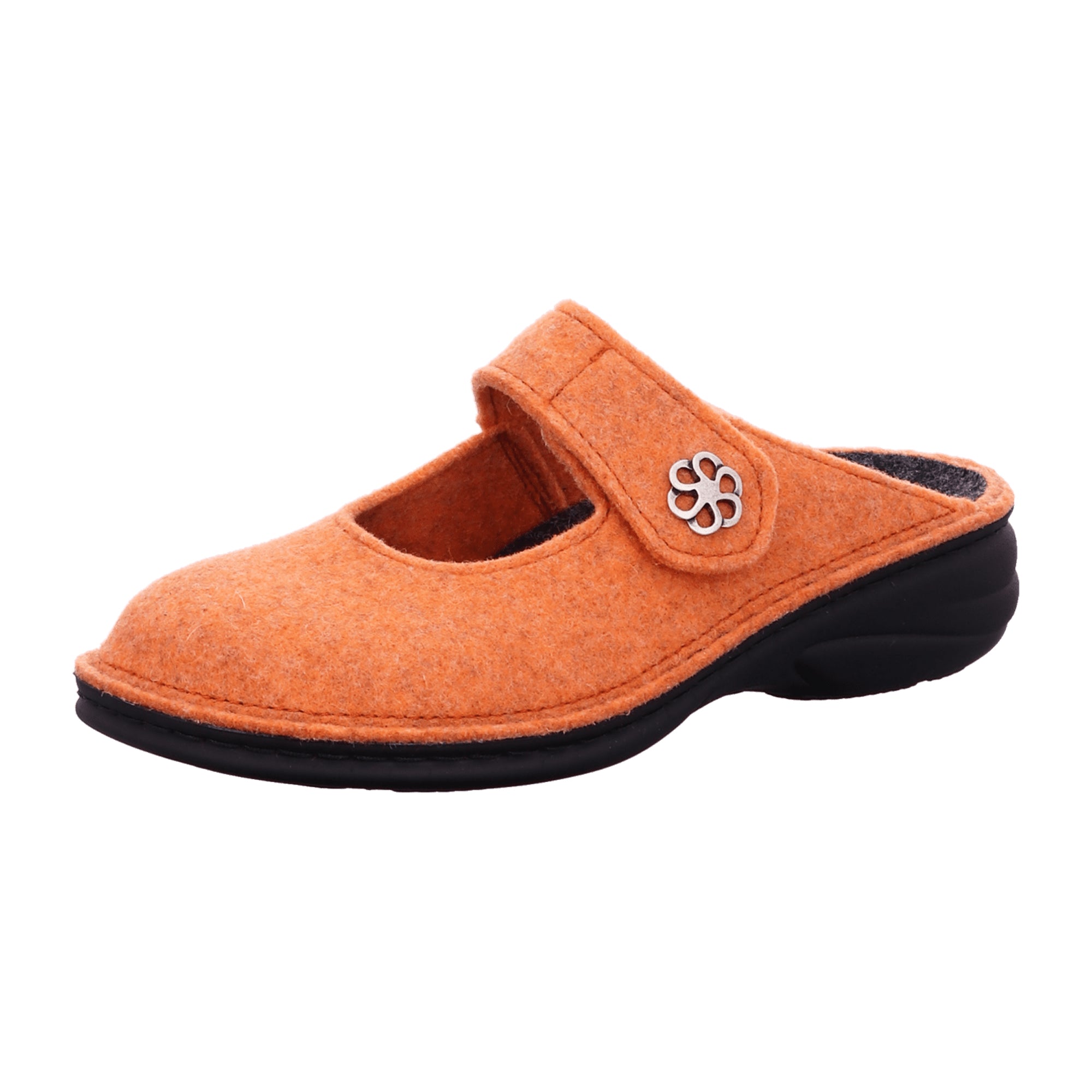 Finn Comfort Brig Women's Comfortable Sandals, Trendy Orange