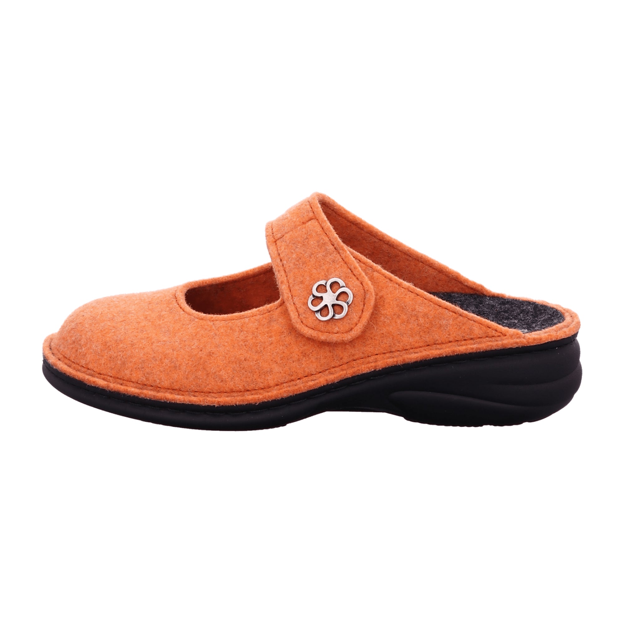 Finn Comfort Brig Women's Comfortable Sandals, Trendy Orange