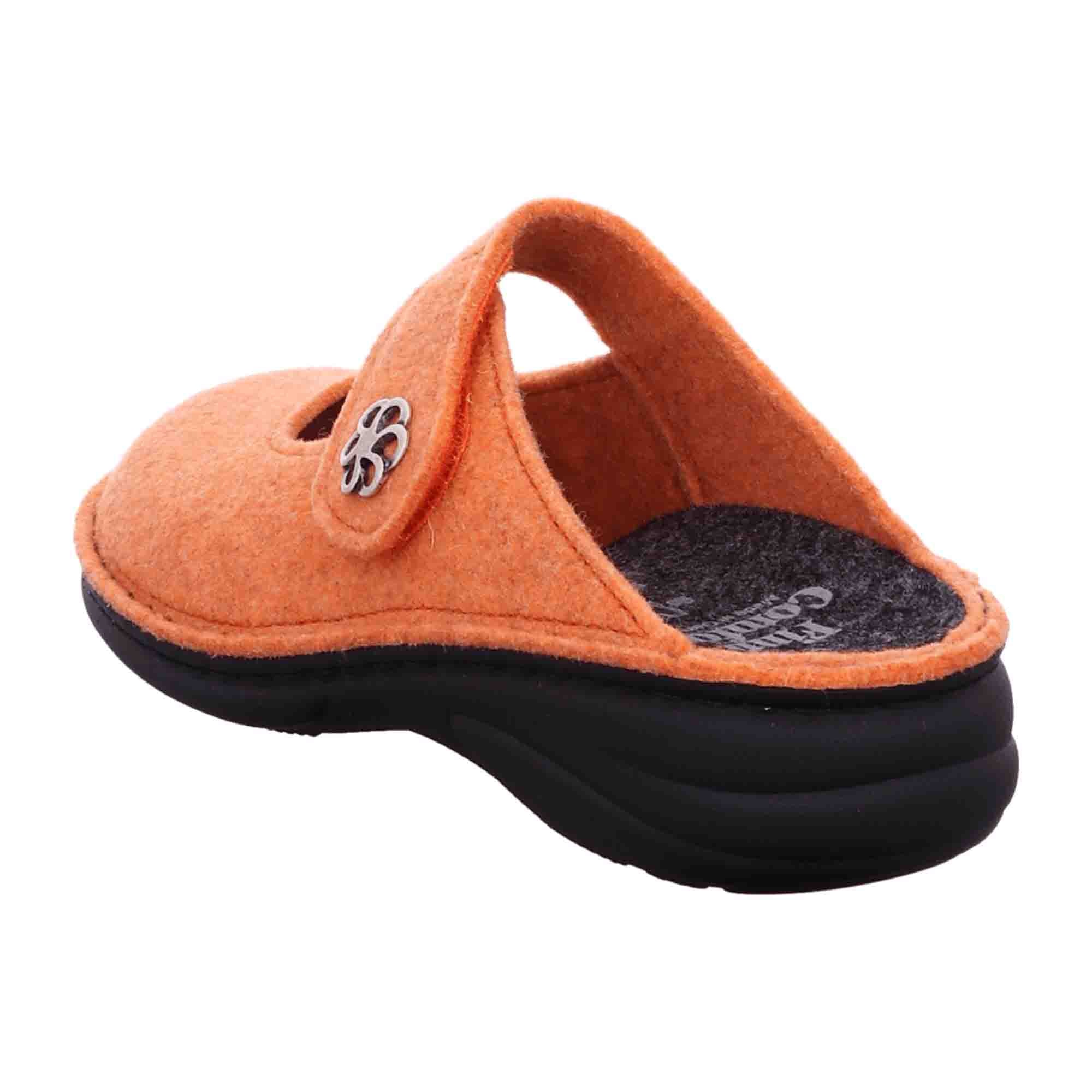 Finn Comfort Brig Women's Comfortable Sandals, Trendy Orange