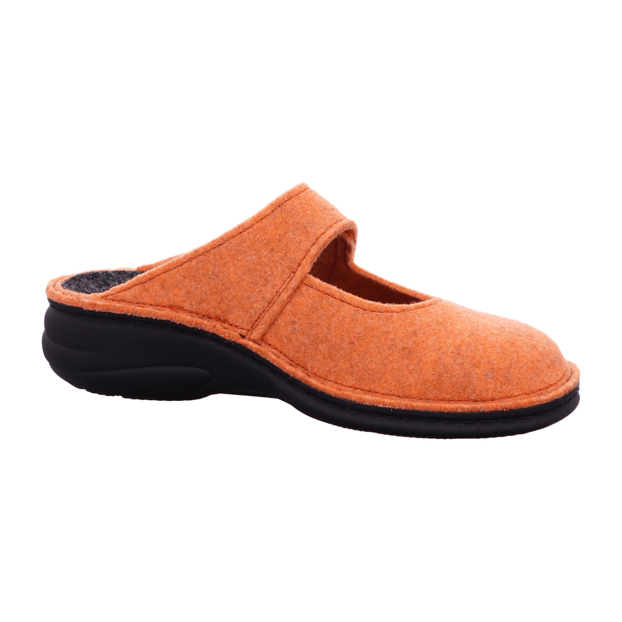 Finn Comfort Brig Women's Comfortable Sandals, Trendy Orange