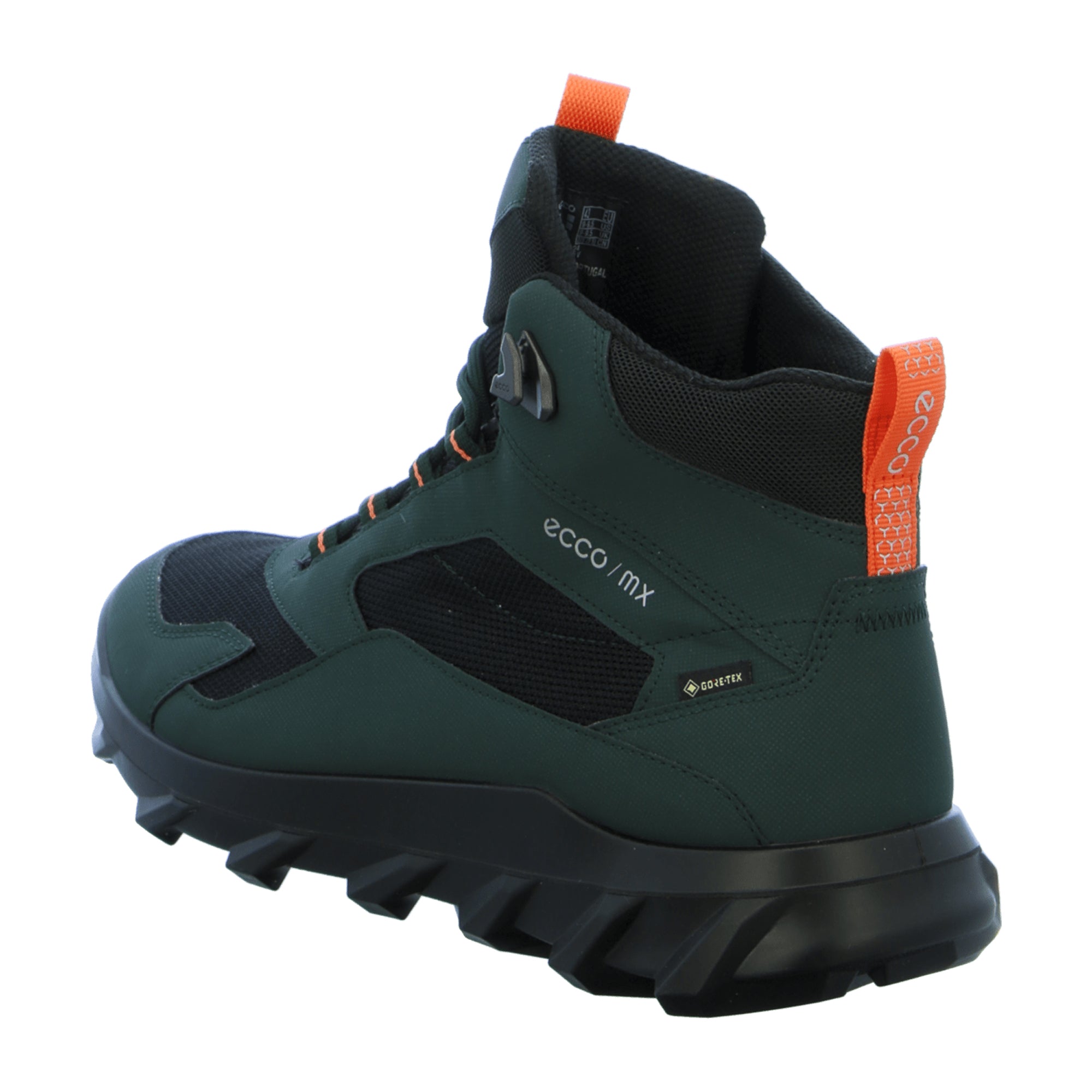 Ecco MX Men's Gore-Tex Boots - Waterproof, Durable Fashion in Black