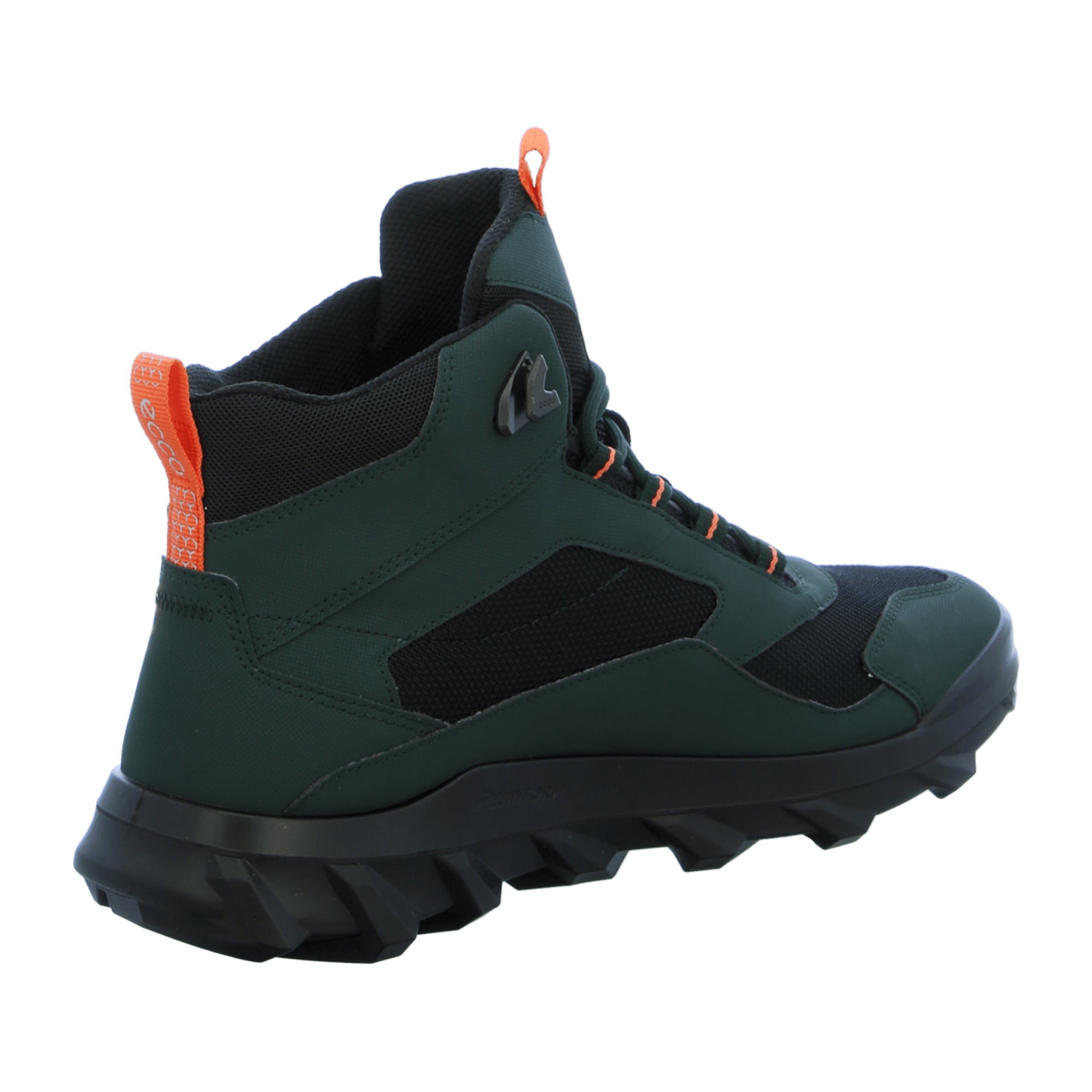 Ecco MX Men's Gore-Tex Boots - Waterproof, Durable Fashion in Black