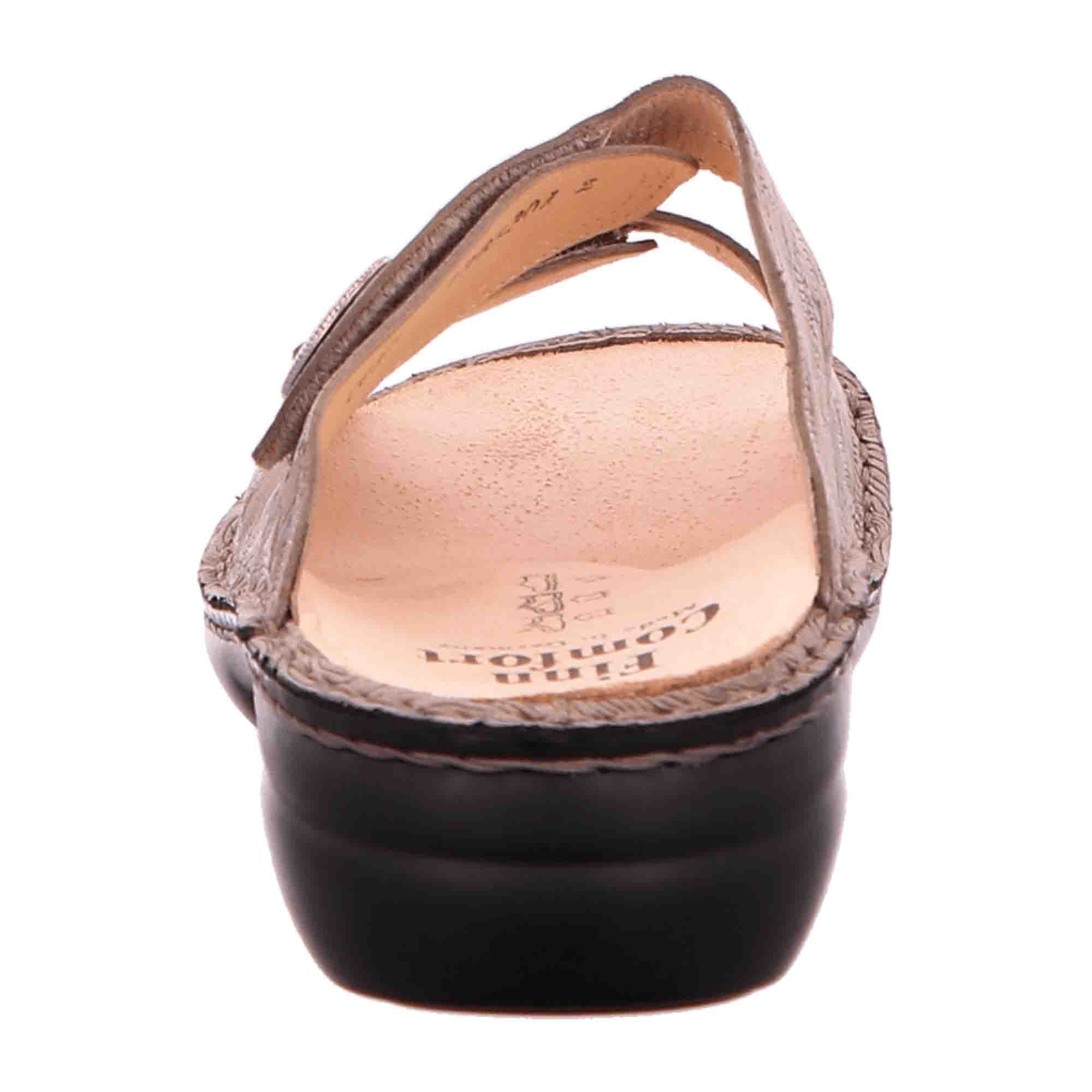Finn Comfort Sansibar Women's Sandals - Stylish & Comfortable in Beige