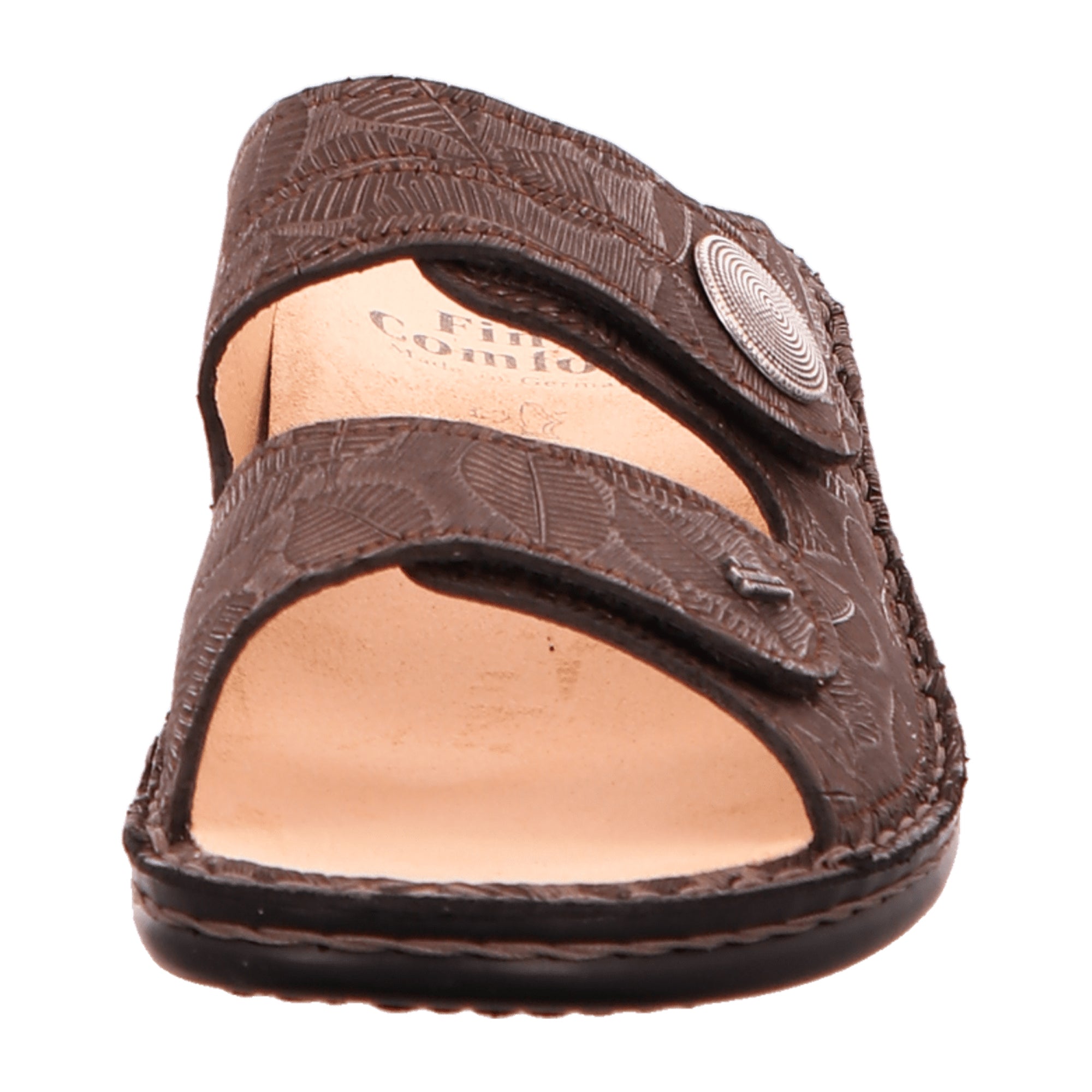 Finn Comfort Sansibar Women's Comfort Sandals – Stylish & Durable in Trendy Brown