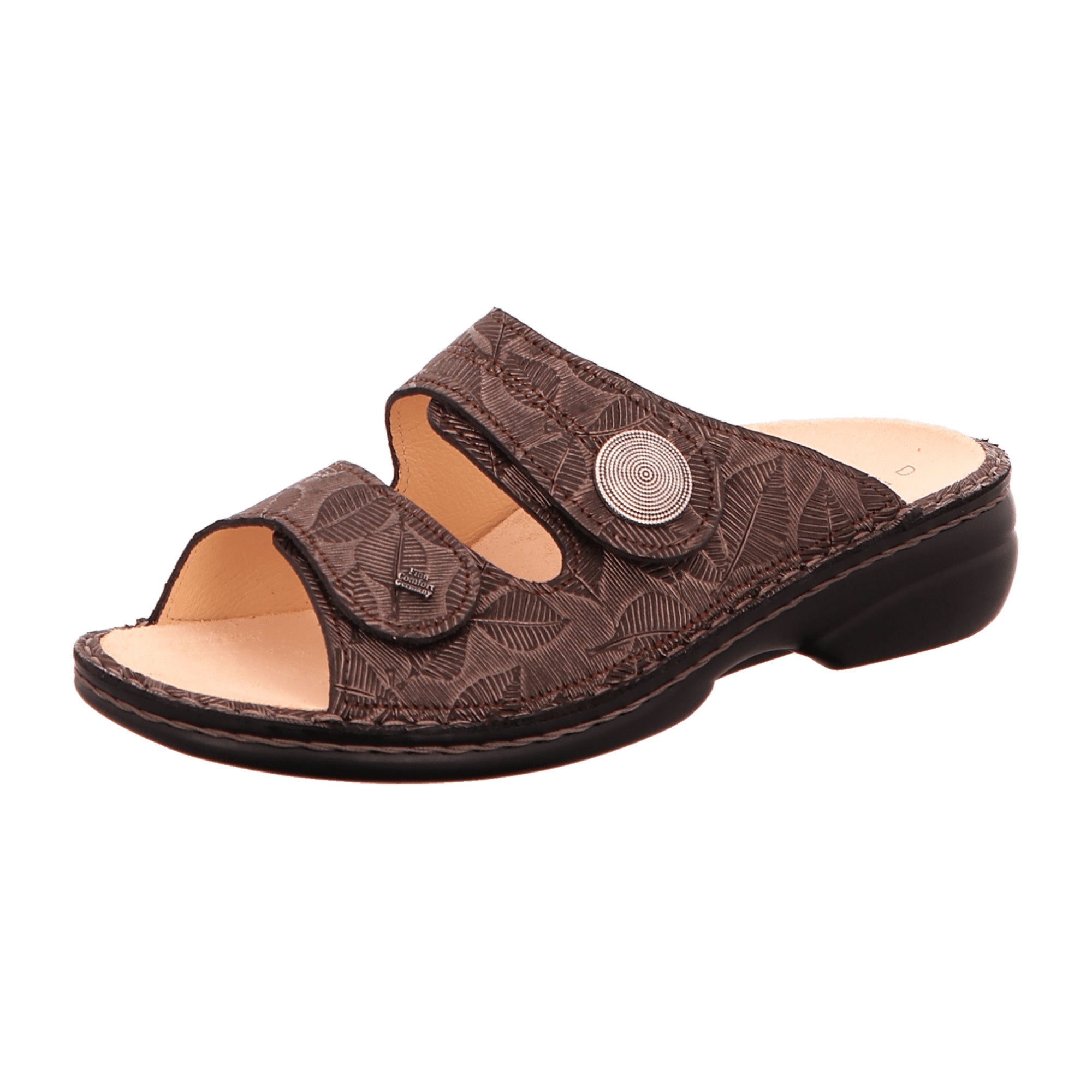 Finn Comfort Sansibar Women's Comfort Sandals – Stylish & Durable in Trendy Brown