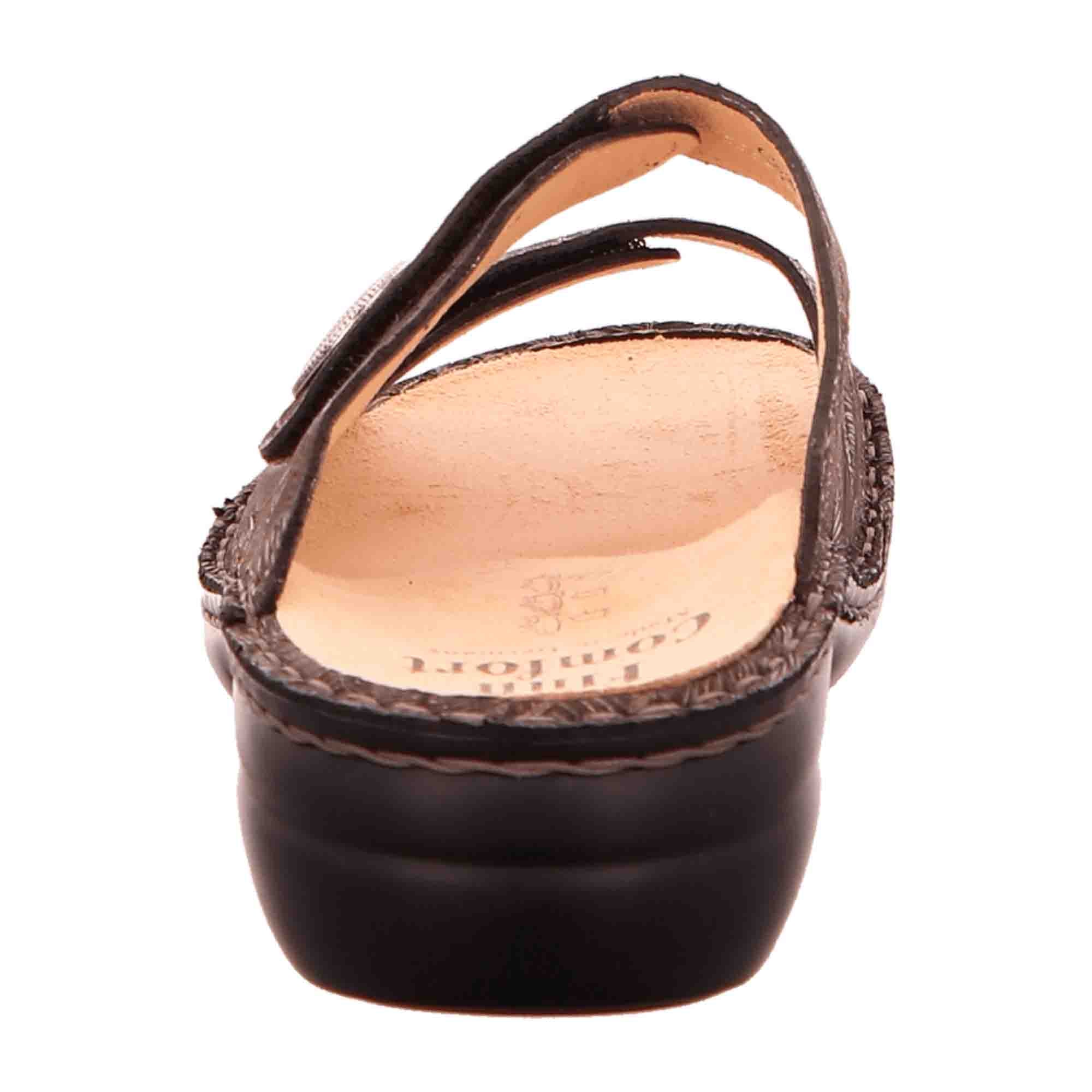 Finn Comfort Sansibar Women's Comfort Sandals – Stylish & Durable in Trendy Brown