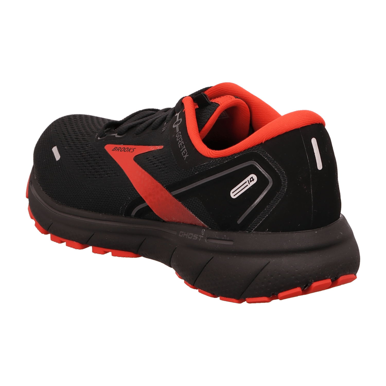 Brooks Ghost 14 GTX Men's Running Shoes Black Textile