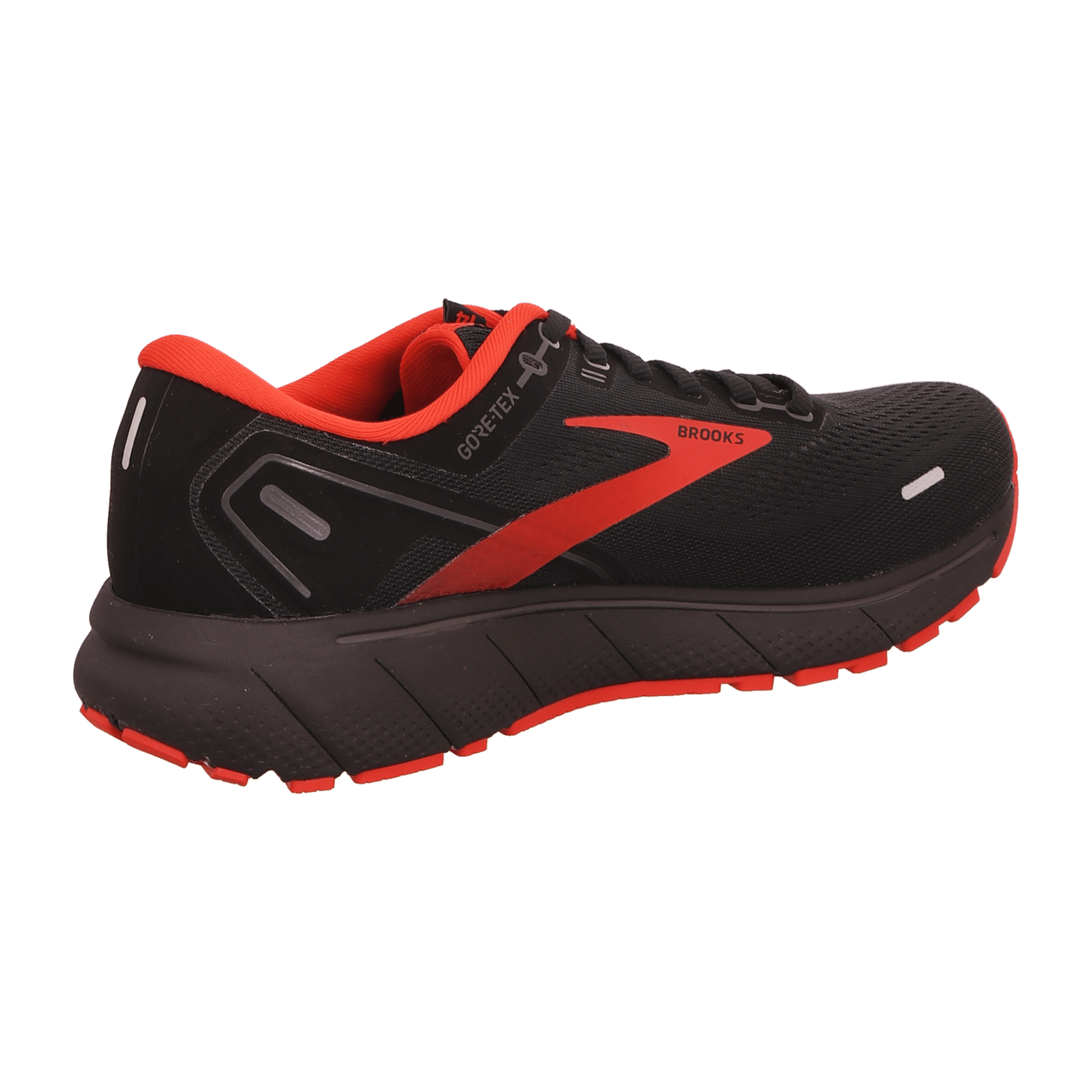 Brooks Ghost 14 GTX Men's Running Shoes Black Textile