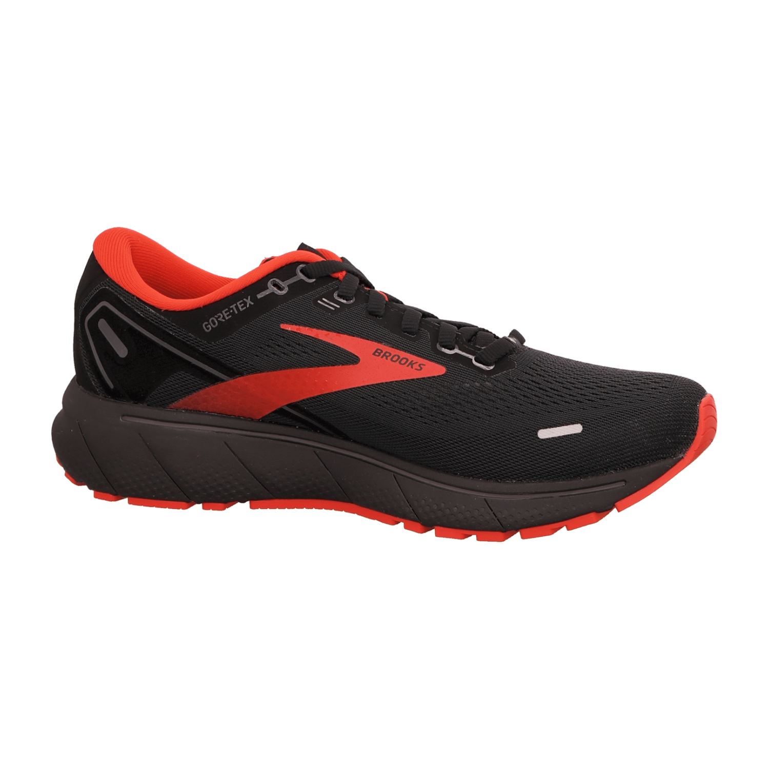 Brooks Ghost 14 GTX Men's Running Shoes Black Textile