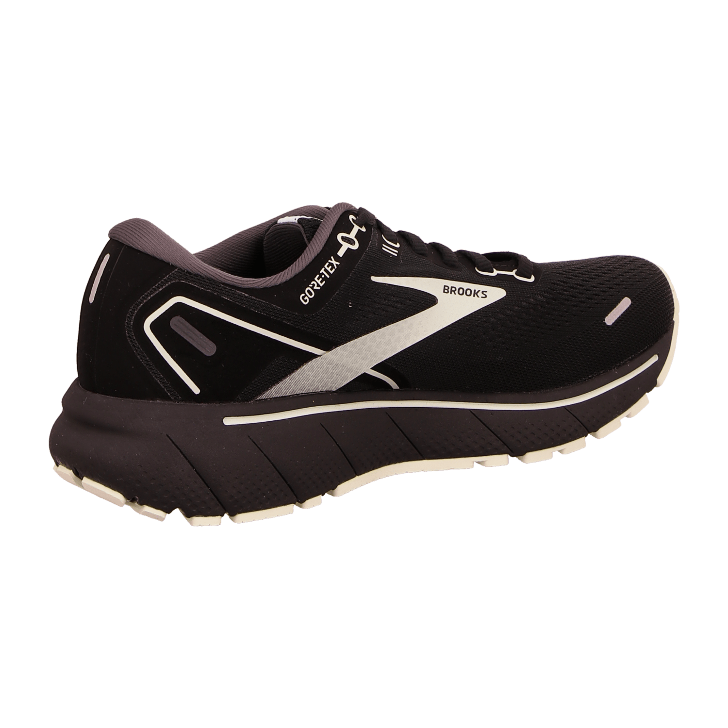 Brooks Ghost 14 GTX Women Running Shoes Black