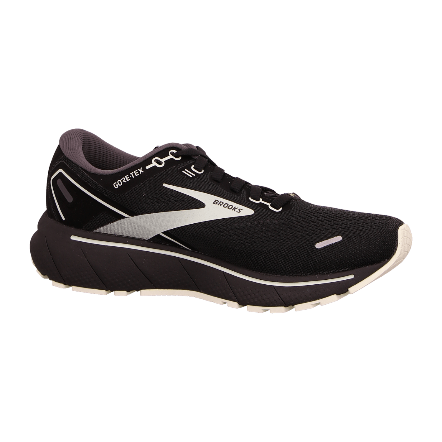 Brooks Ghost 14 GTX Women Running Shoes Black
