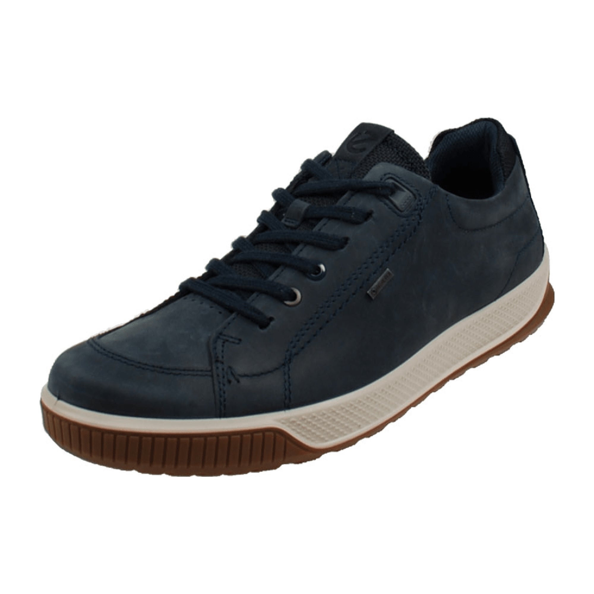 Ecco BYWAY TRED Men's Sneakers, Waterproof Blue Leather