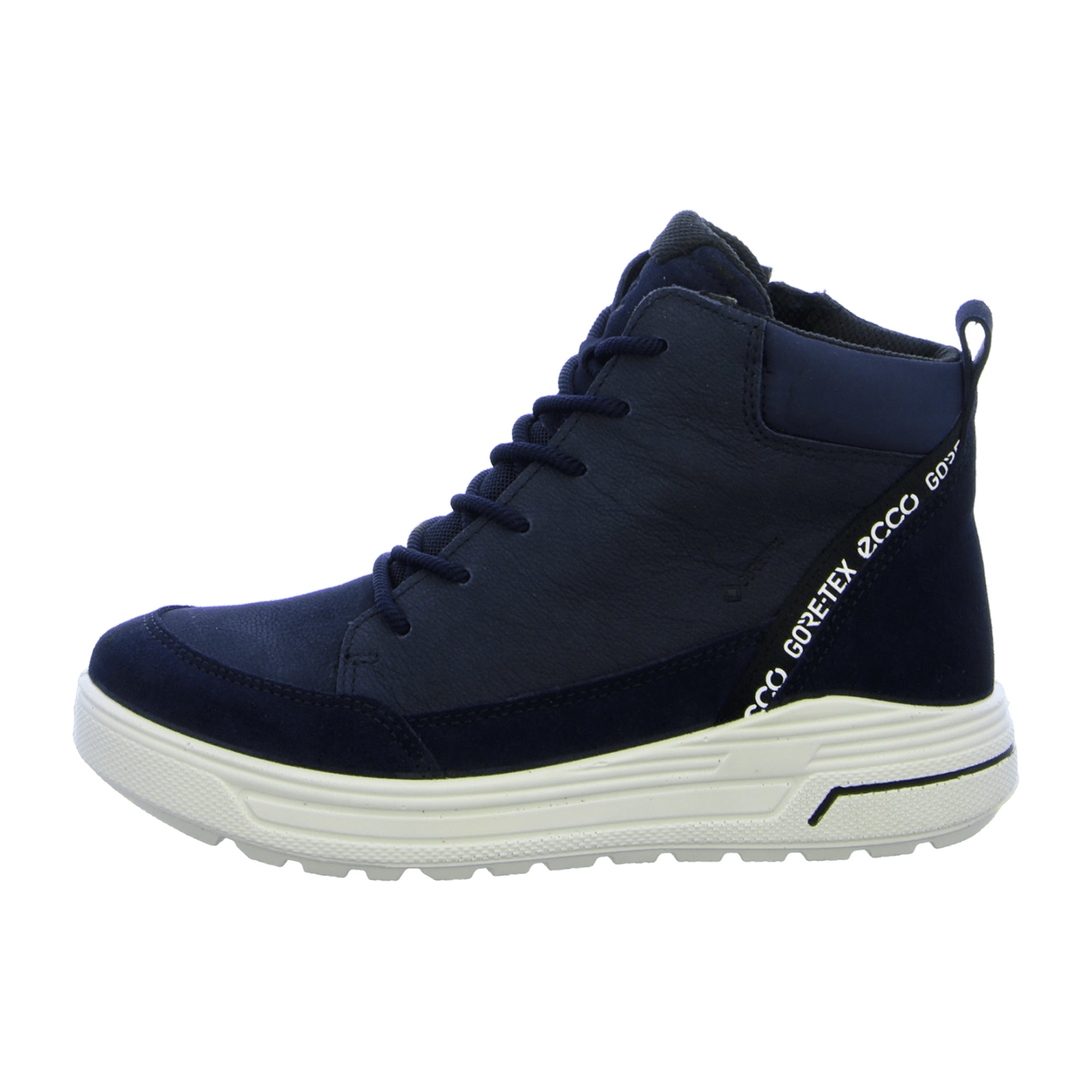 Ecco Urban Kids | Stylish & Durable Blue Sneakers for Children