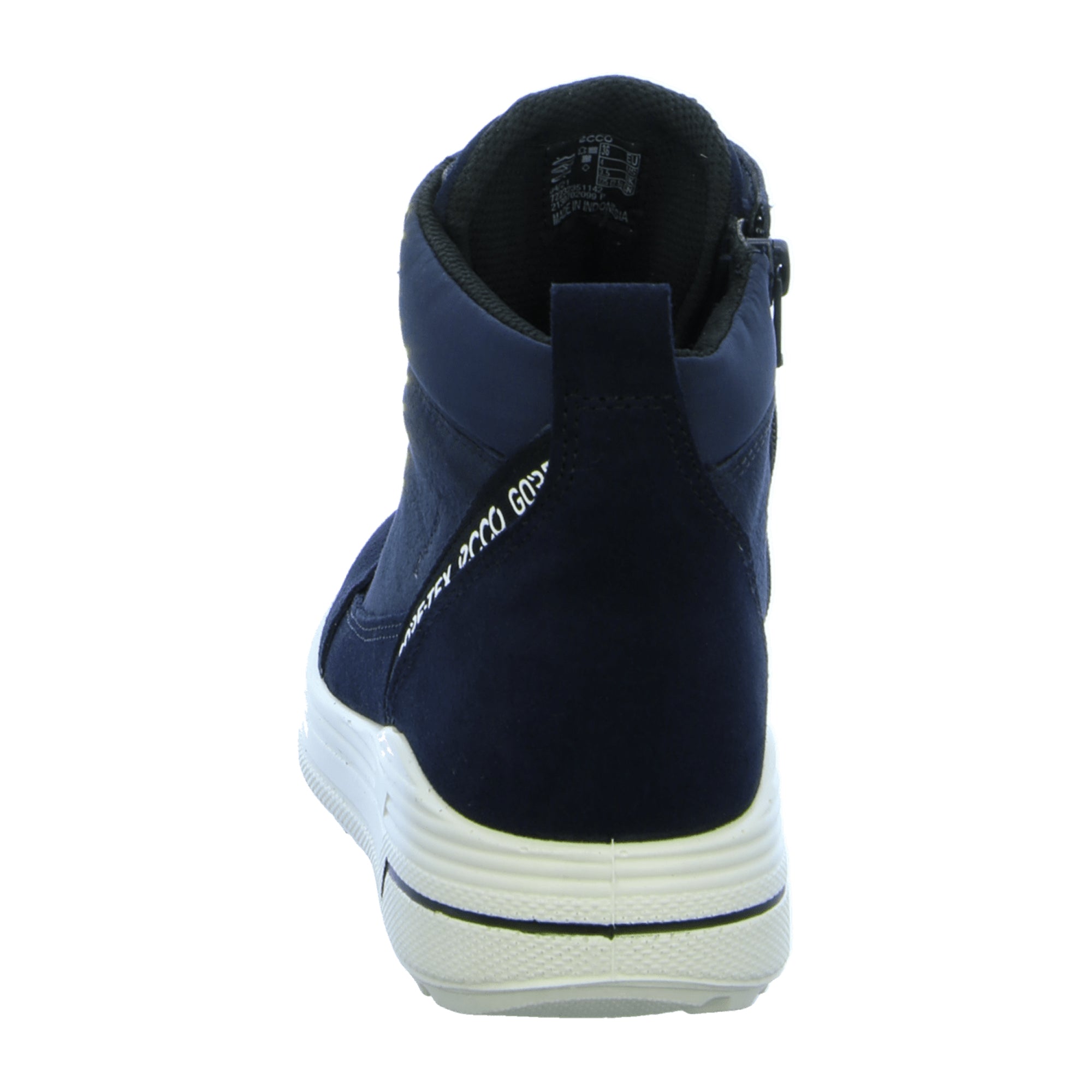 Ecco Urban Kids | Stylish & Durable Blue Sneakers for Children