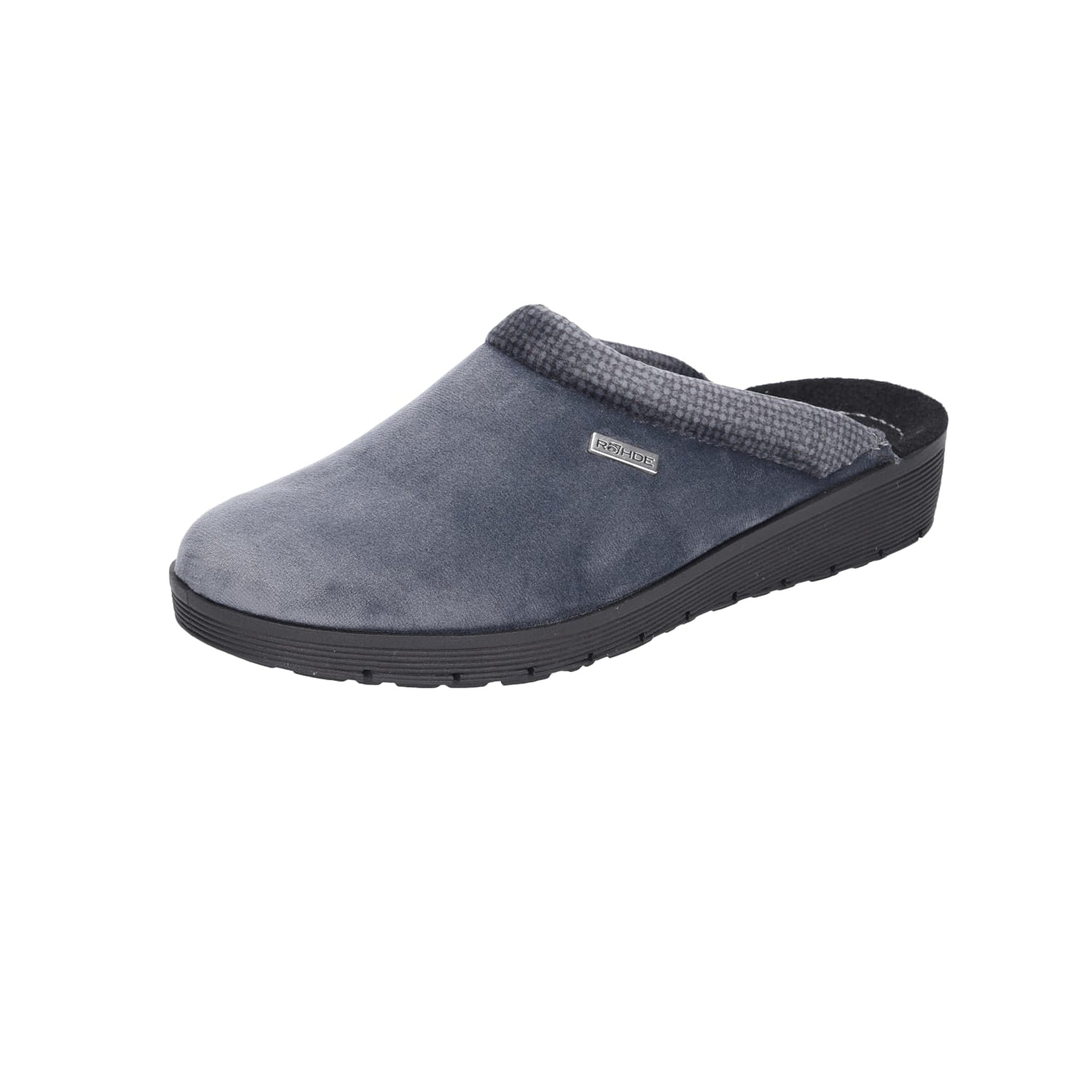 Rohde Roma Women's Gray Slippers Comfortable Stylish Footwear for Home