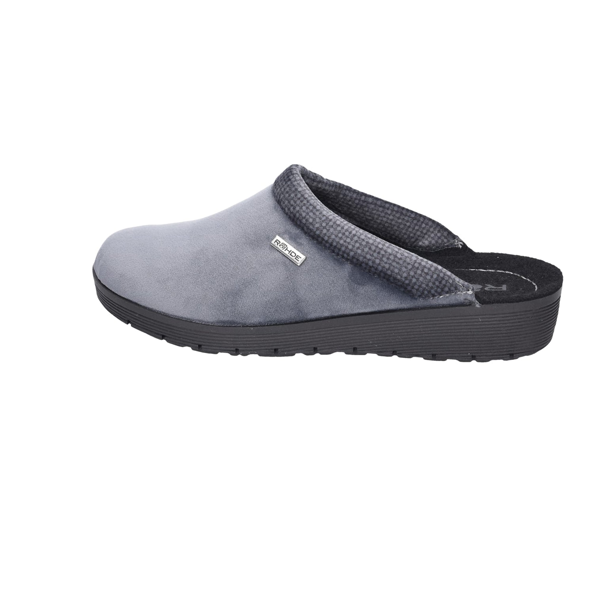 Rohde Roma Women's Gray Slippers Comfortable Stylish Footwear for Home