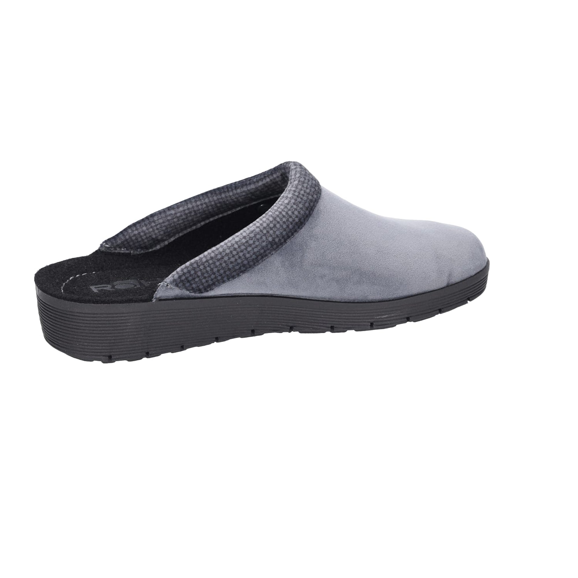 Rohde Roma Women's Gray Slippers Comfortable Stylish Footwear for Home