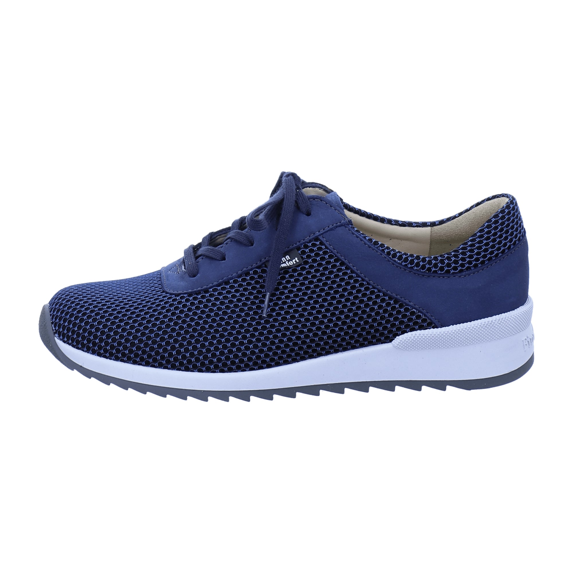 Finn Comfort Cerritos Women's Comfort Shoes, Stylish Blue